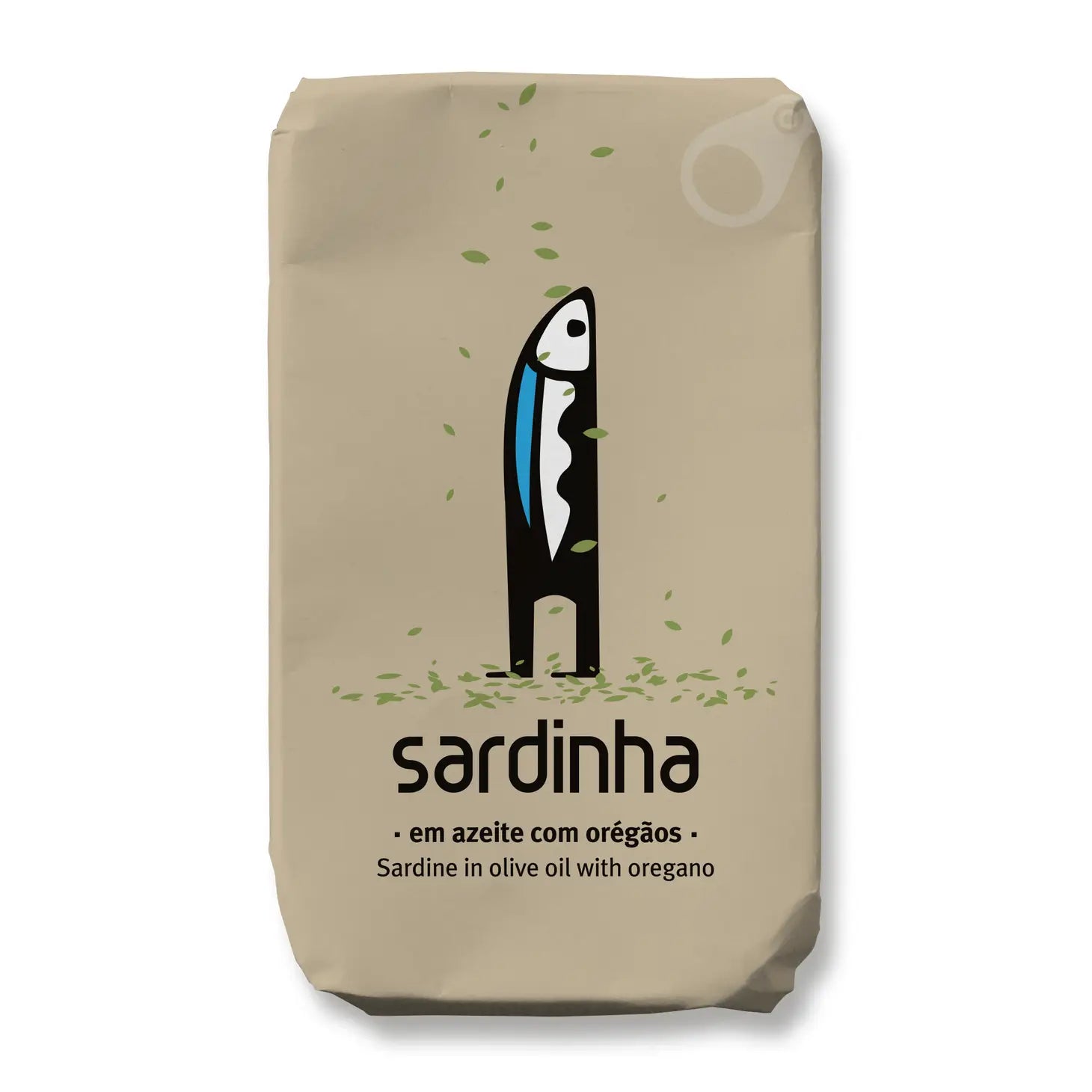 Sardinha - Sardinen mit Oregano