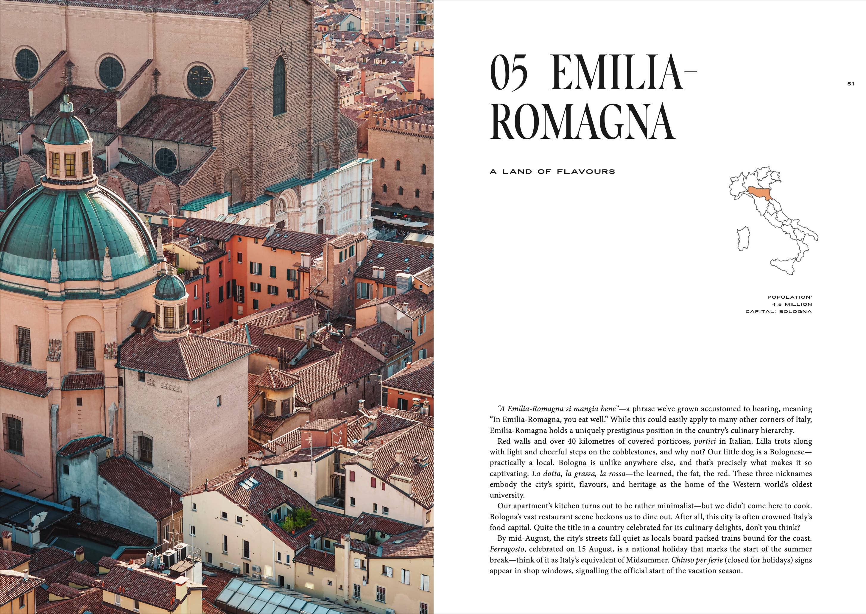 Cozy Publishing - Reiseführer: Somewhere in Italy