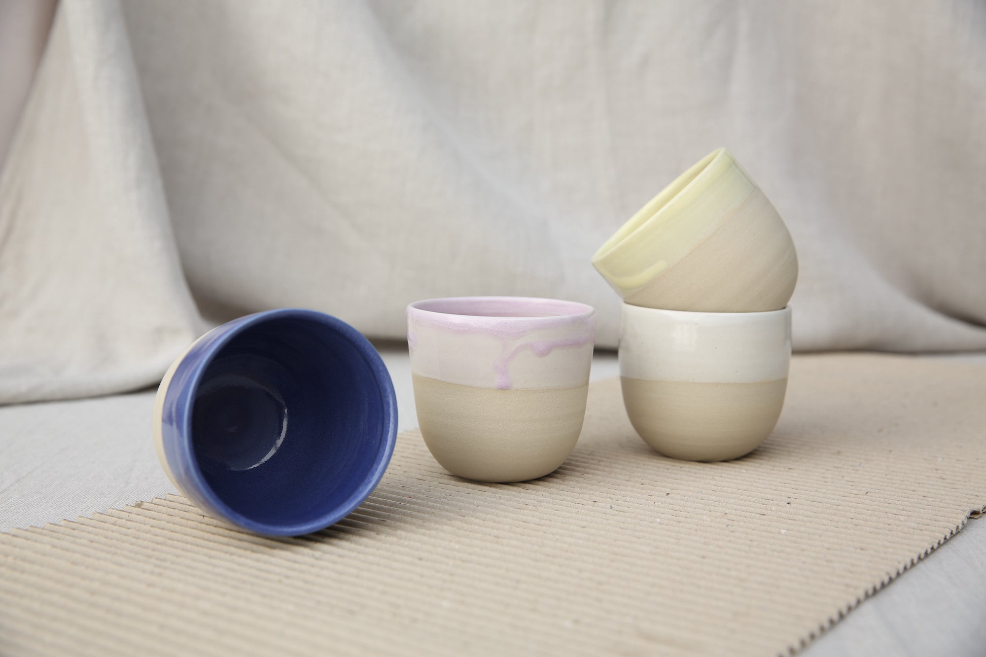STUDIO LIV ceramics - Becher BOSSE - Weiß
