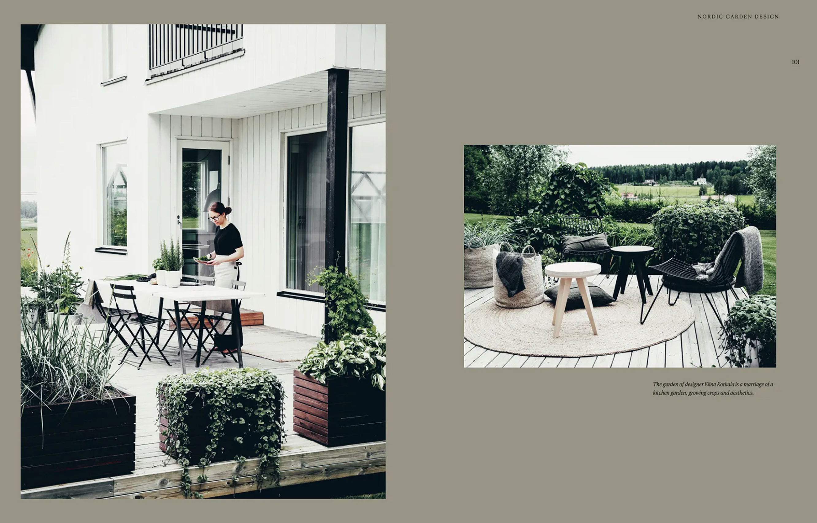 Cozy Publishing - Buch "Nordic Garden Design"