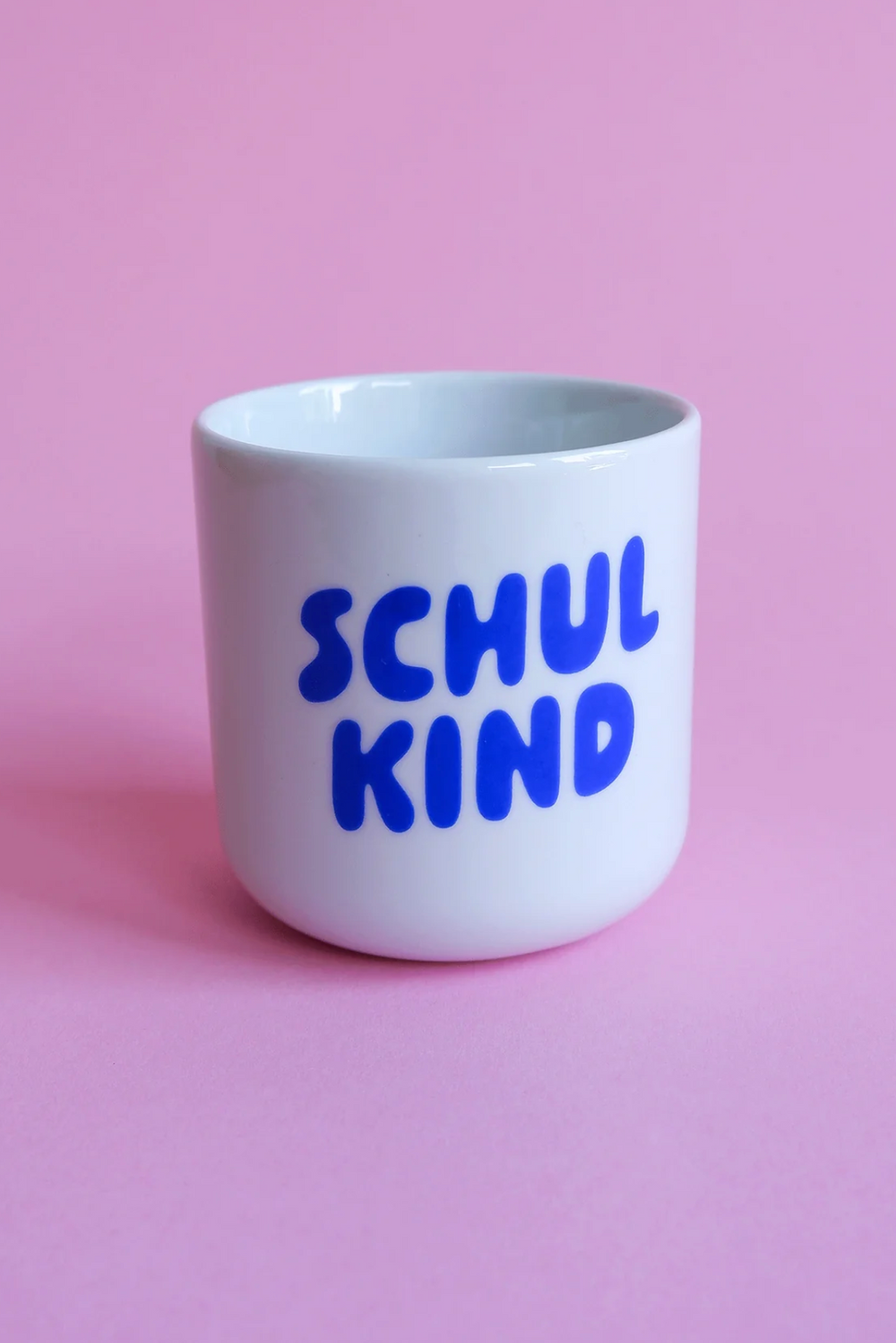 Tinyday Becher mit Aufschrift Schulkind