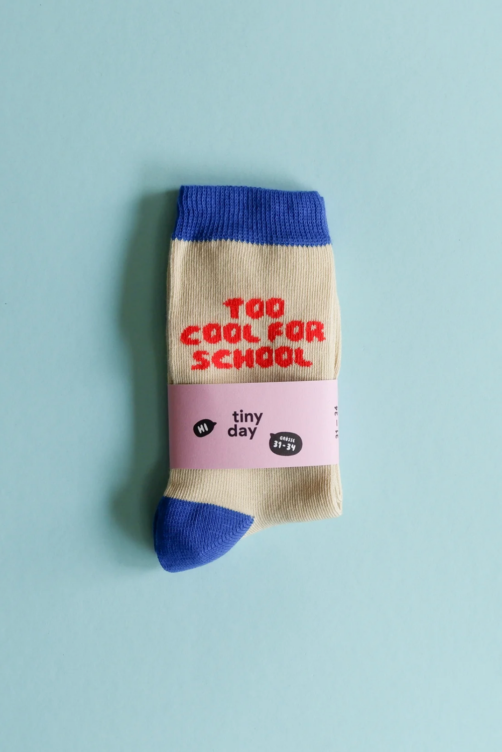 Tinyday Too cool for School Socken für Schulkinder