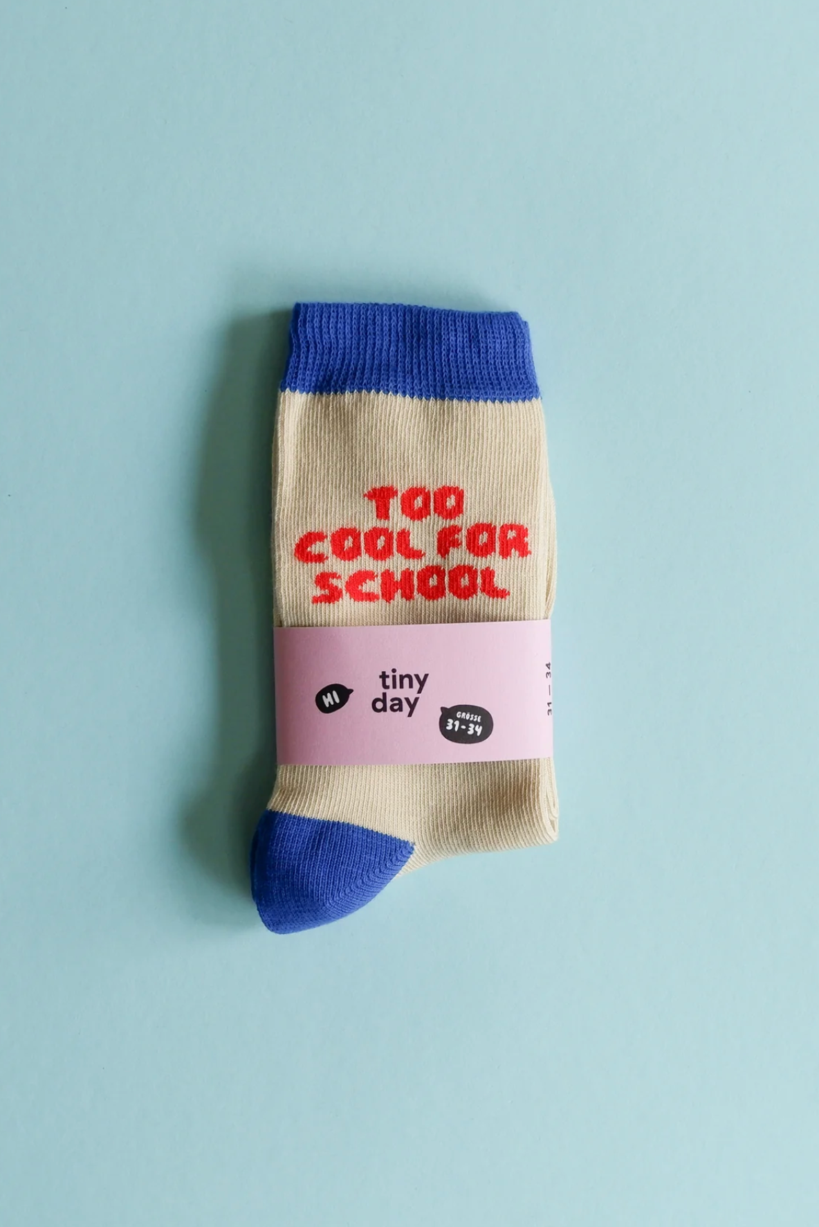 Tinyday - Too cool for School Socken