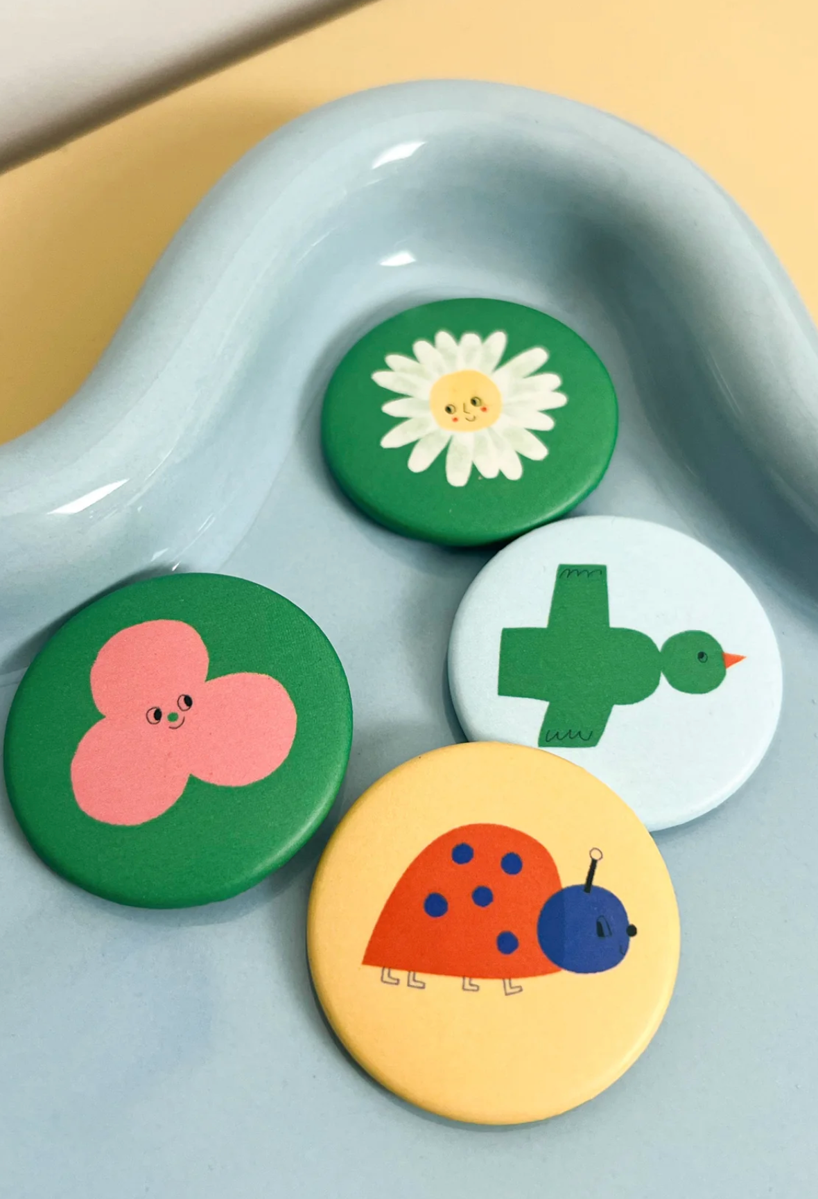 Tinyday - Button
