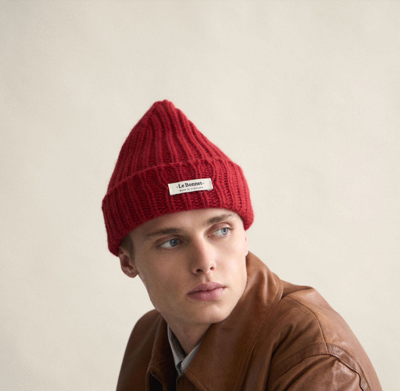 Le Bonnet - Mütze - Logo