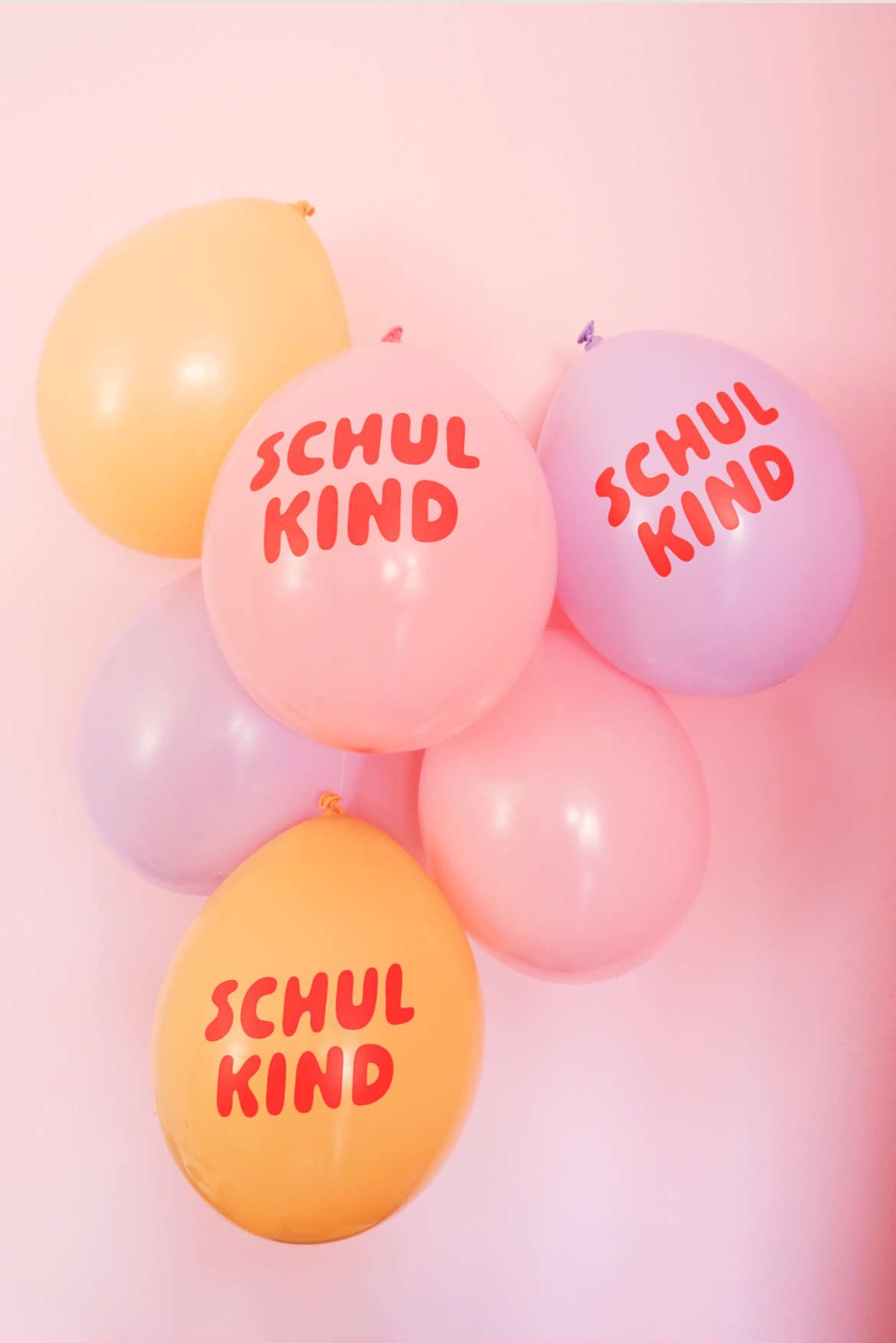 Tinyday - "Schulkind" Luftballon Set
