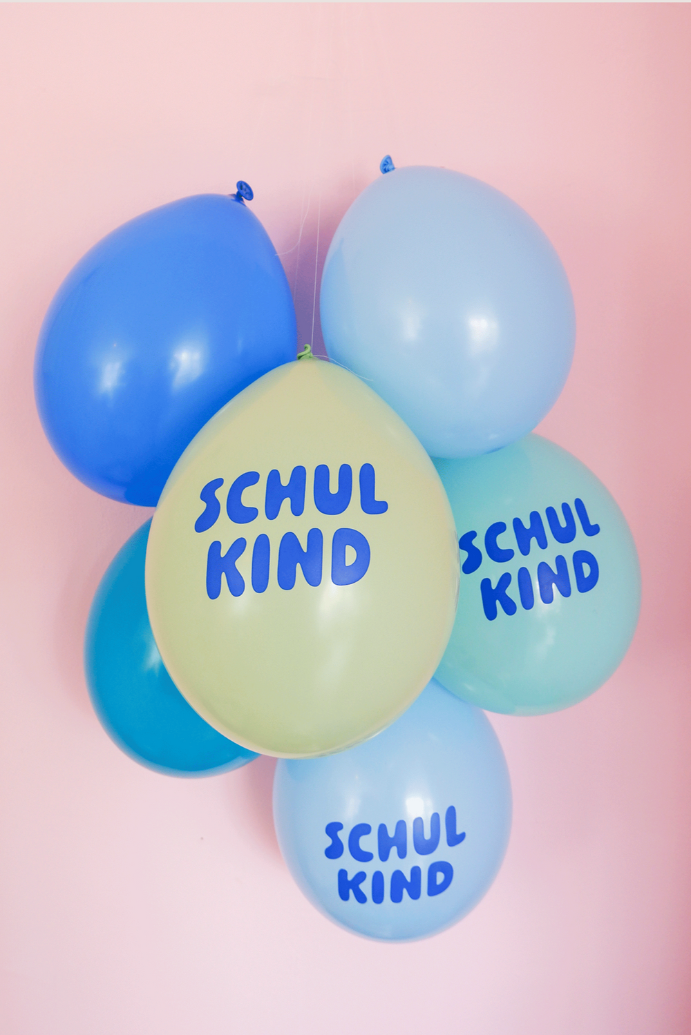 Tinyday Schulkind Luftballon-Set zur Einschulung