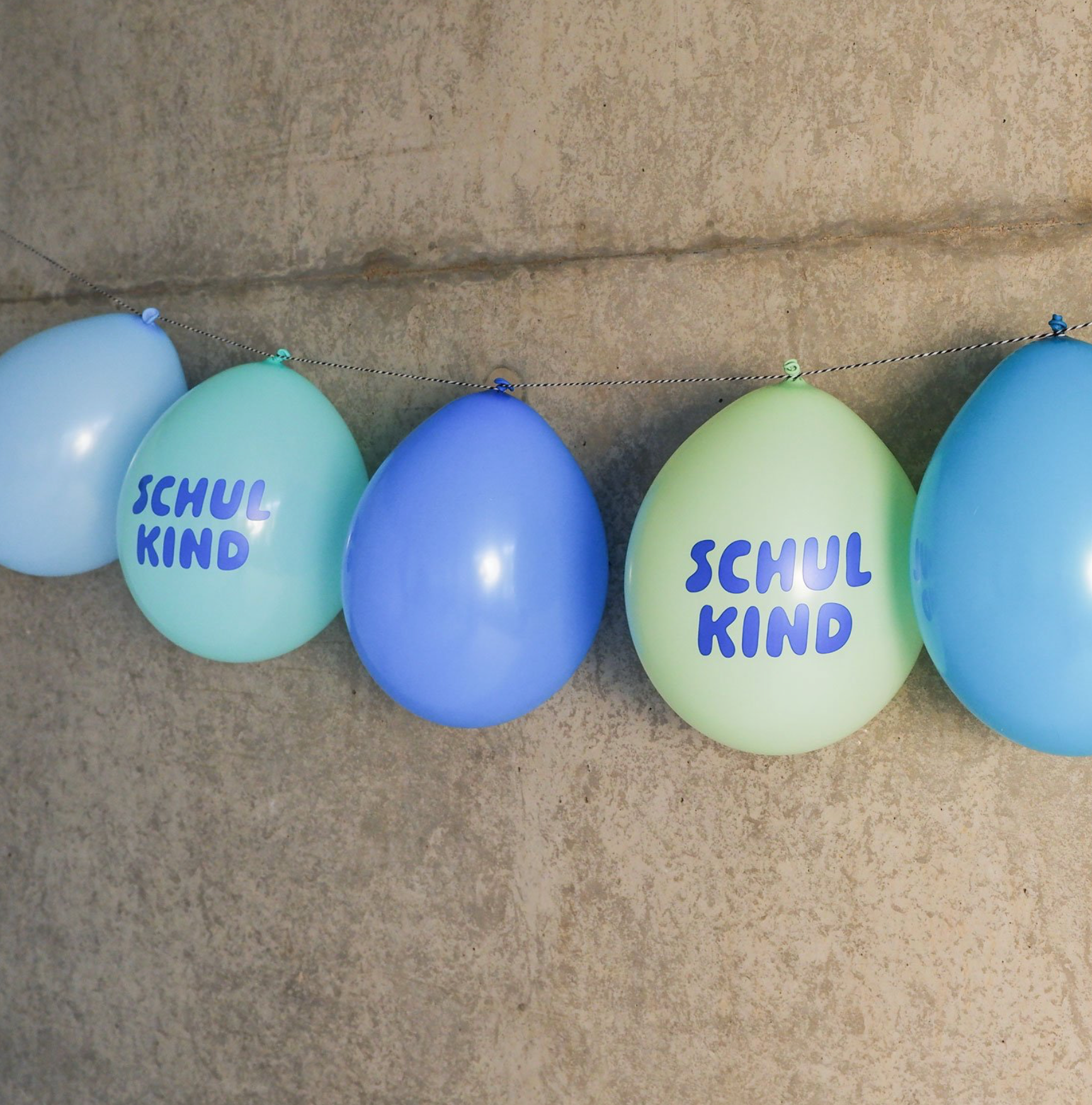 Tinyday - "Schulkind" Luftballon Set