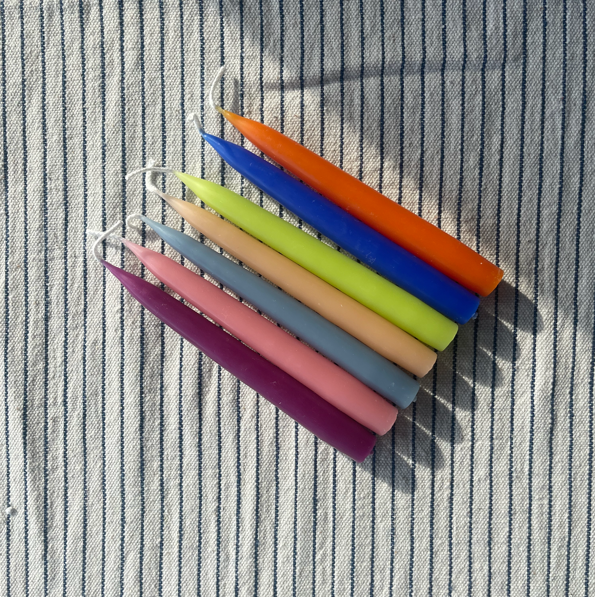STUDIO LIV - Stabkerze Tiny Slim 12cm - verschiedene Farben