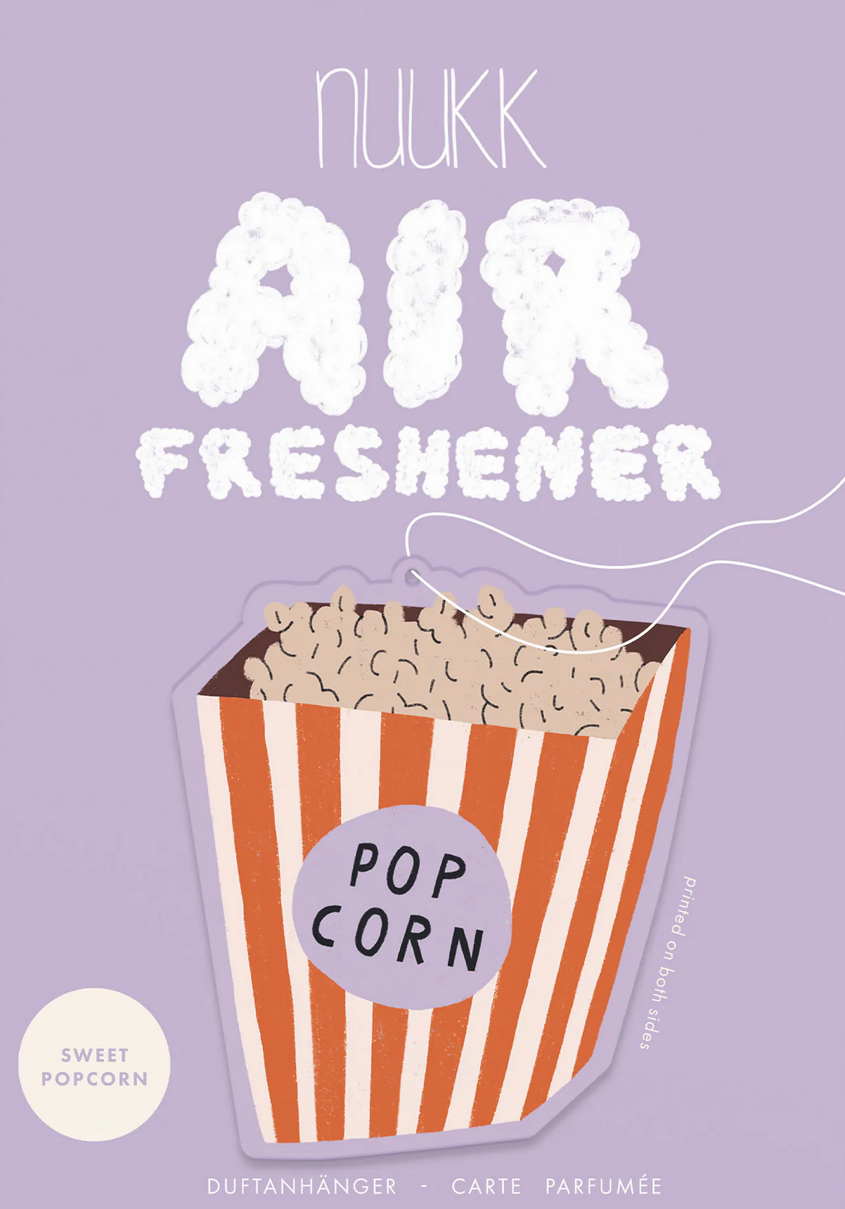 nuukk - Duftbaum POPCORN