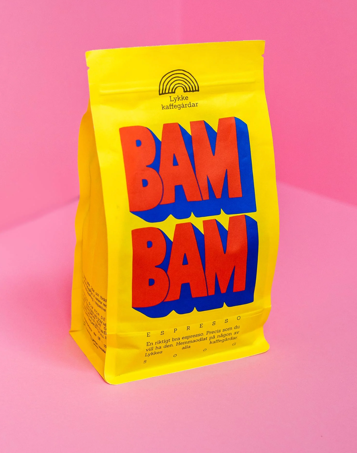 Lykke - BAM BAM - Espresso