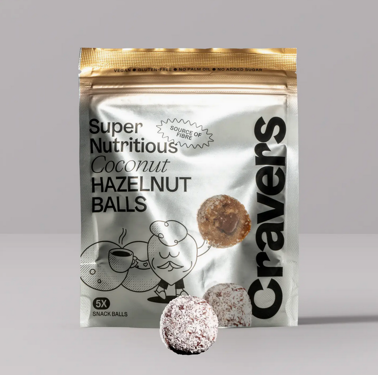 CRAVERS - Energy-Balls Haselnuss