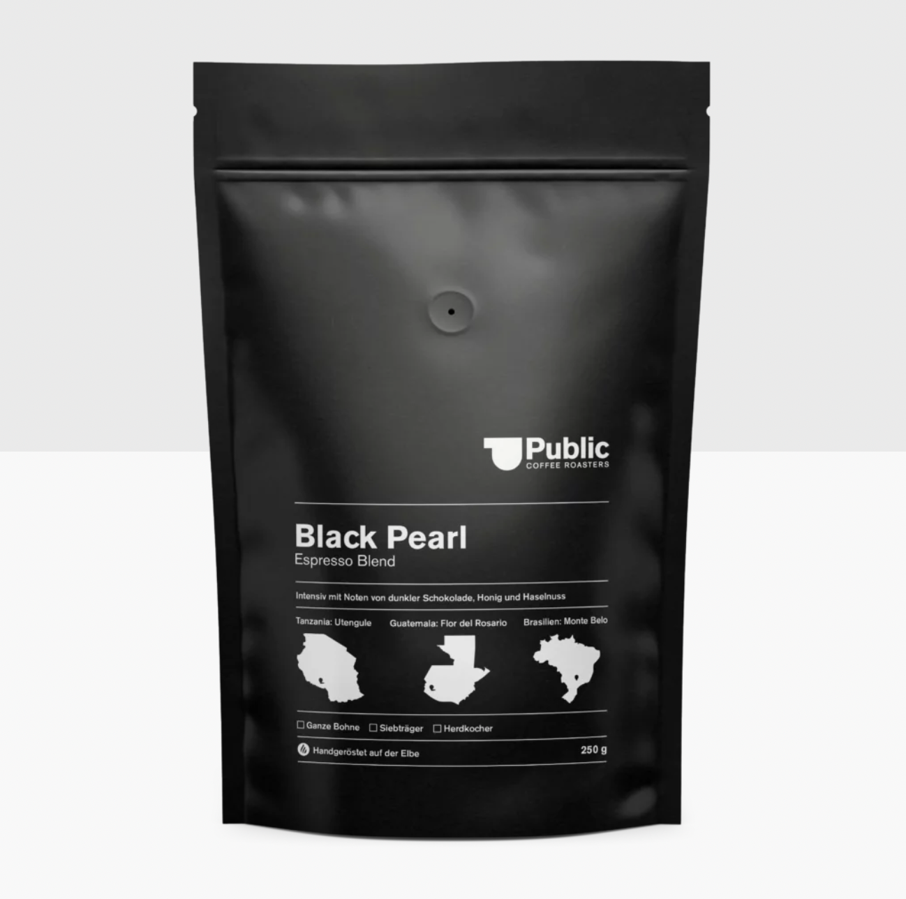 Public Coffee Roaster - Black Pearl Espresso Blend