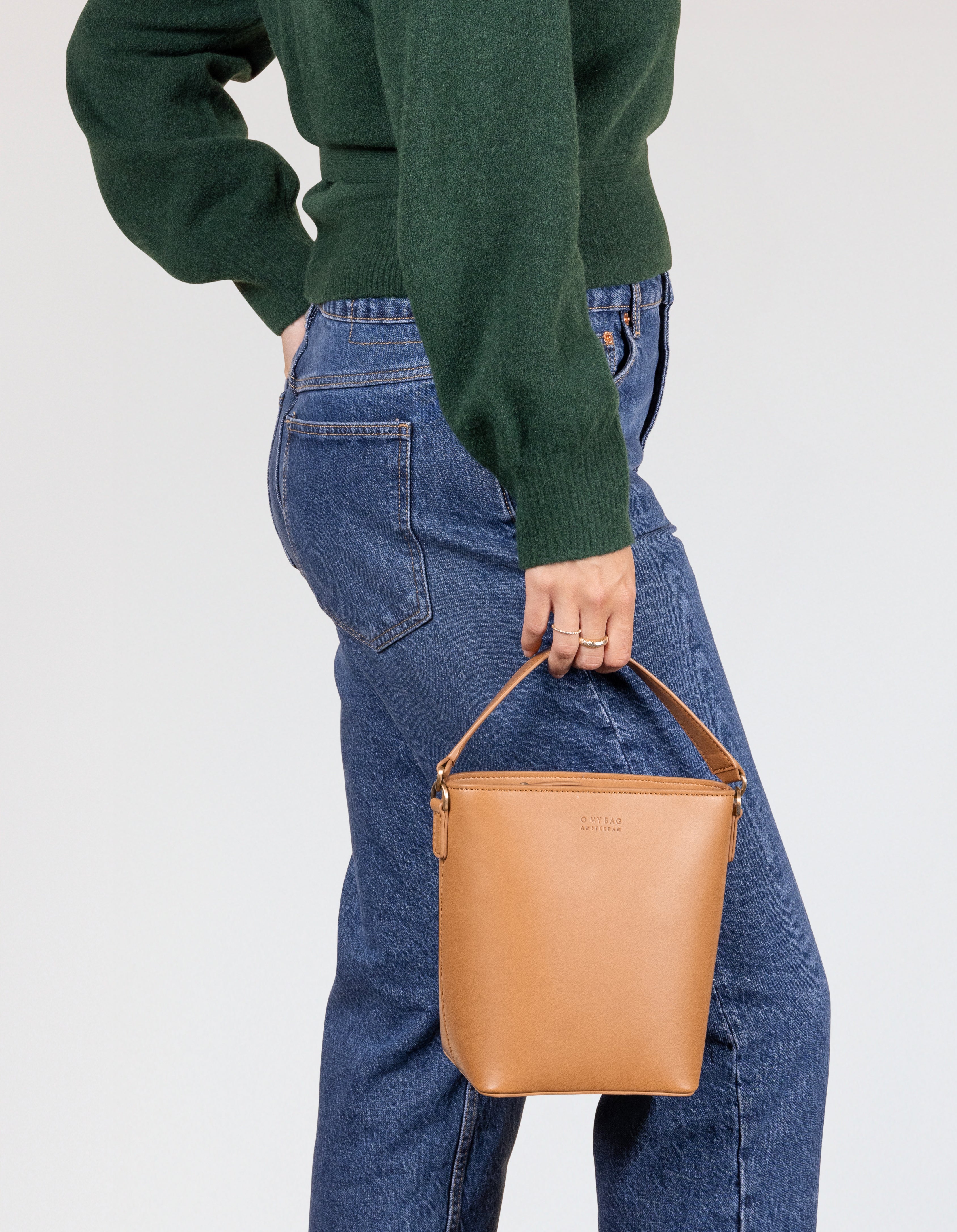 O My Bag Bobbi Bucket Bag Midi, Crossbody-Tasche