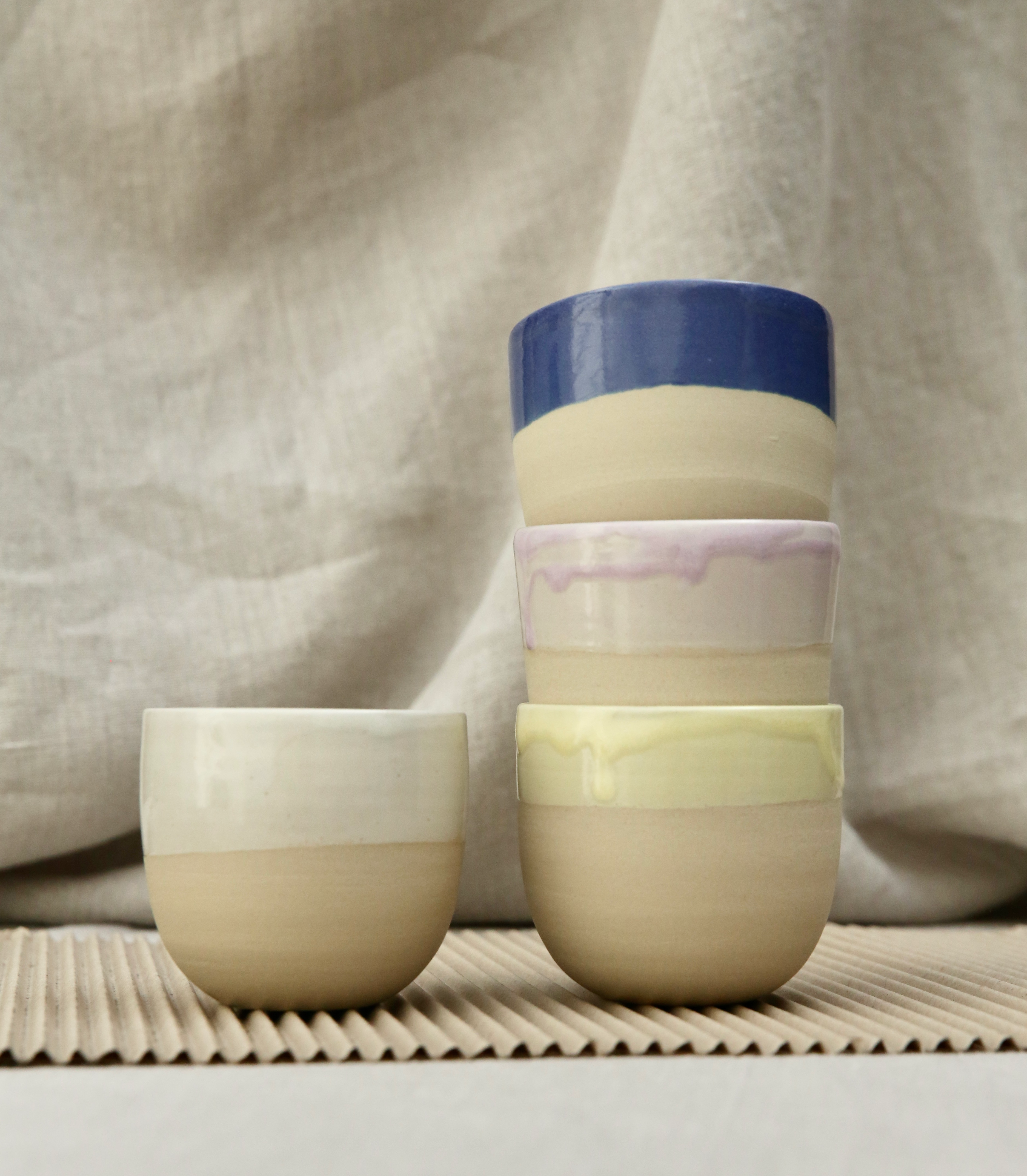 STUDIO LIV ceramics - Becher BOSSE - Blau