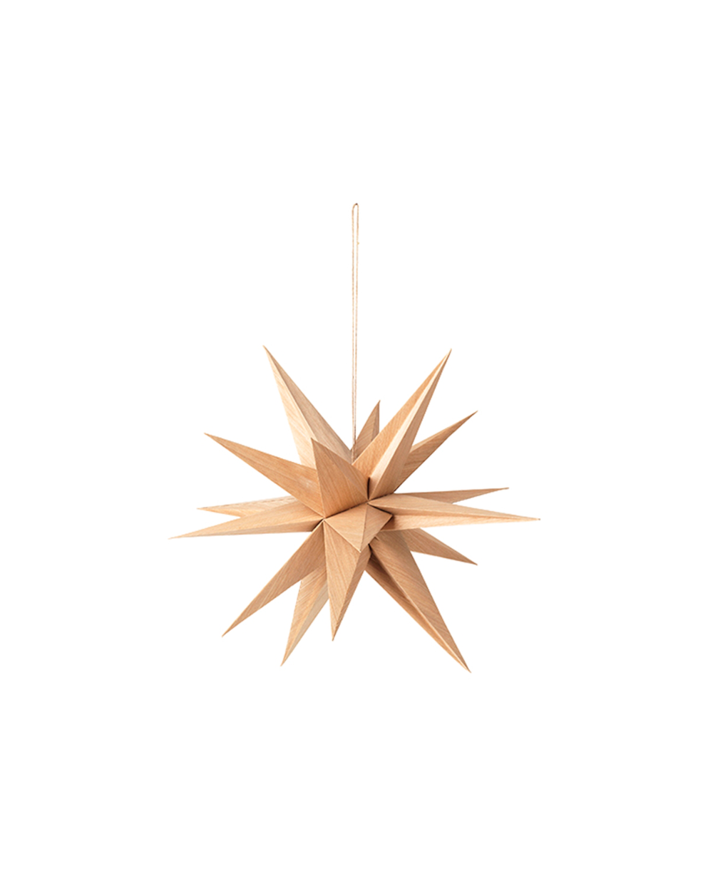 Broste Copenhagen - Deko-Stern VENUS Holz