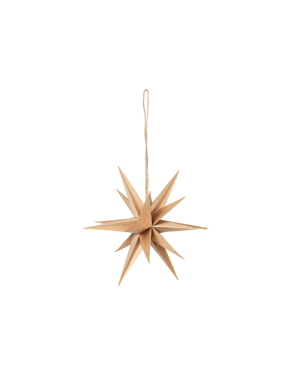 Broste Copenhagen - Deko-Stern VENUS Holz