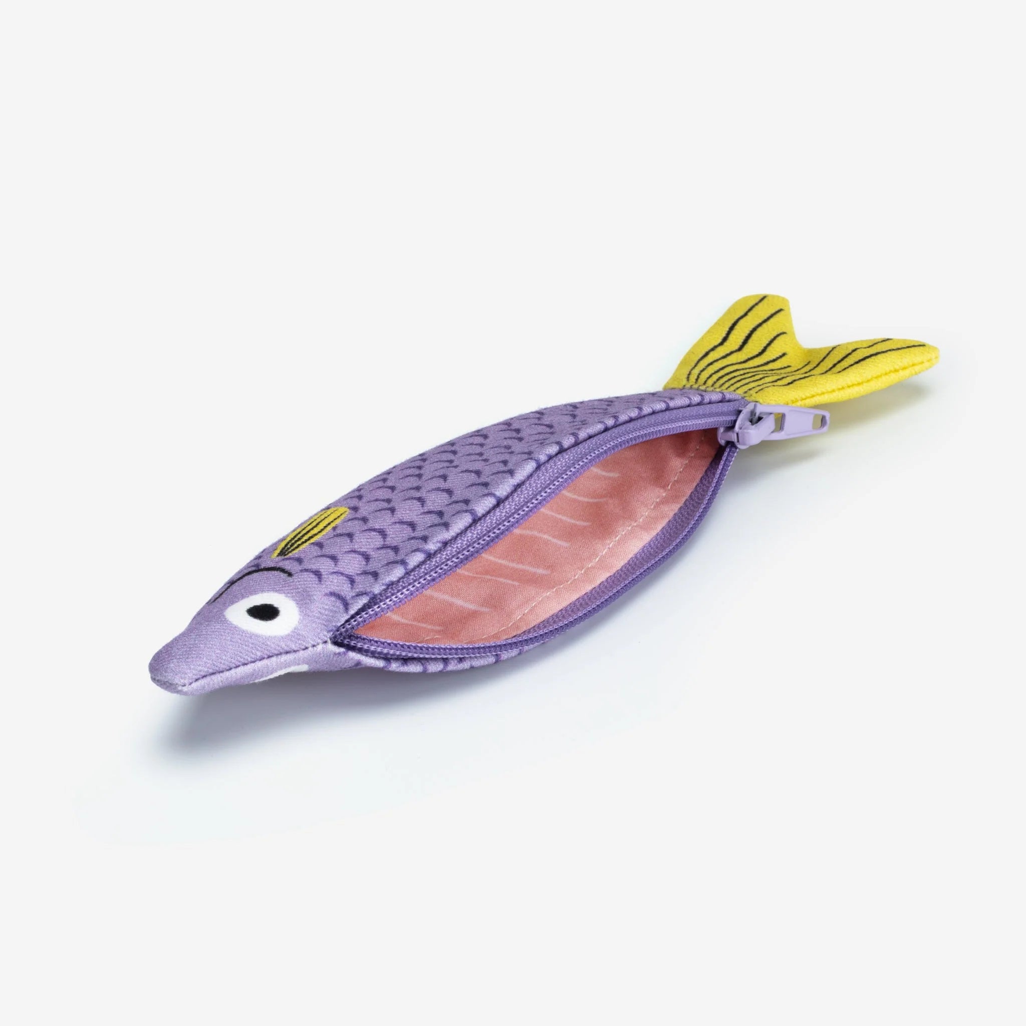 Don Fisher - Geldbörse Fisch Lila