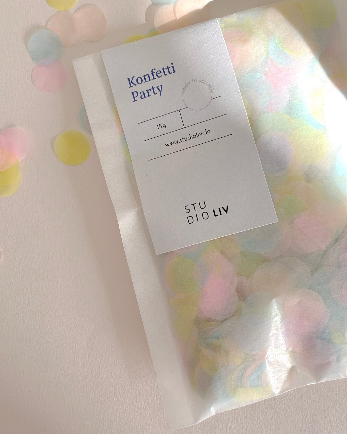 STUDIO LIV - Konfetti Party - Rainbow