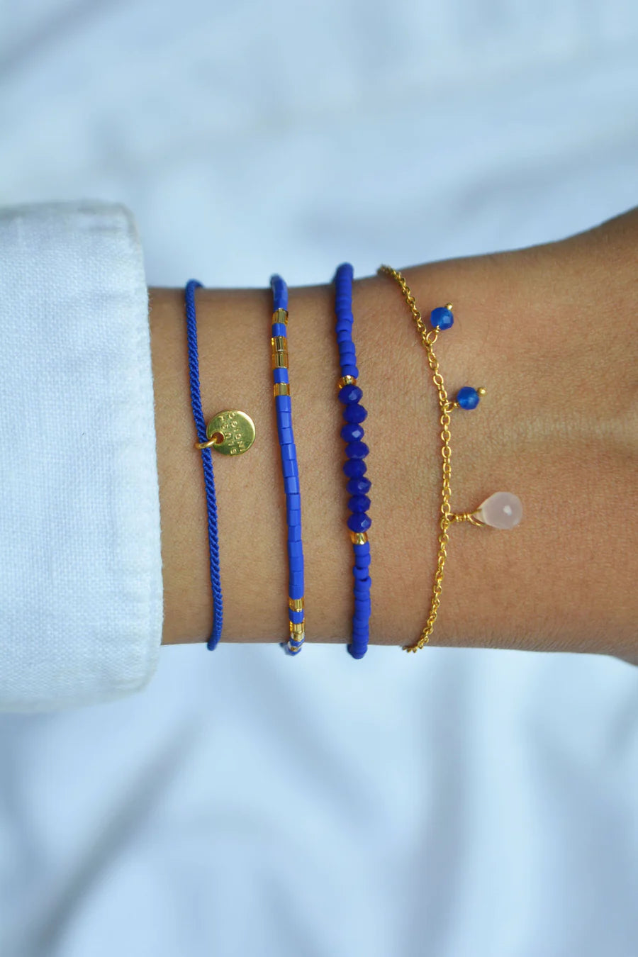 Blush Indigo Armband indigo blue STUDIO LIV