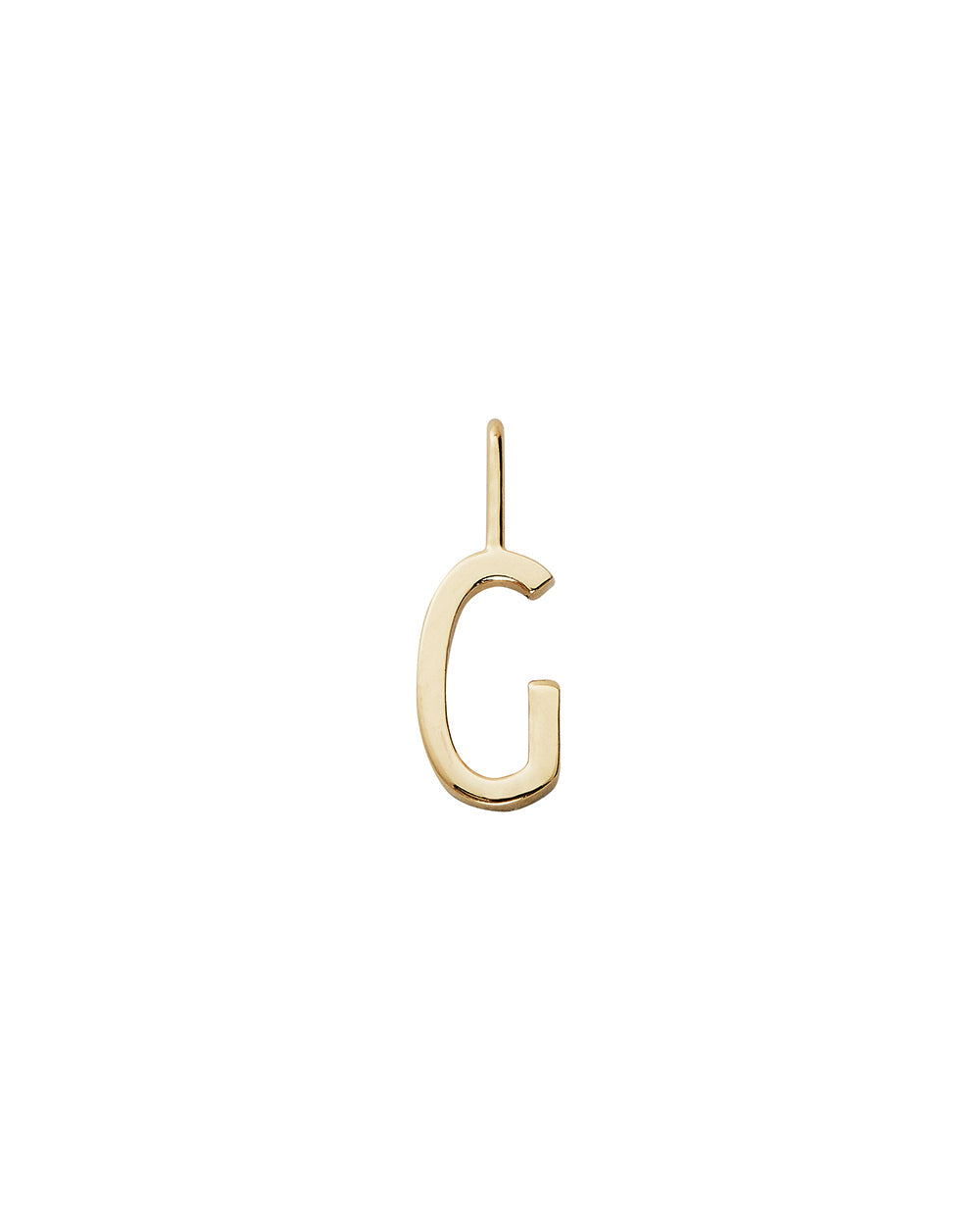 Design Letters - Buchstaben-Anhänger A bis Z - 10mm - gold