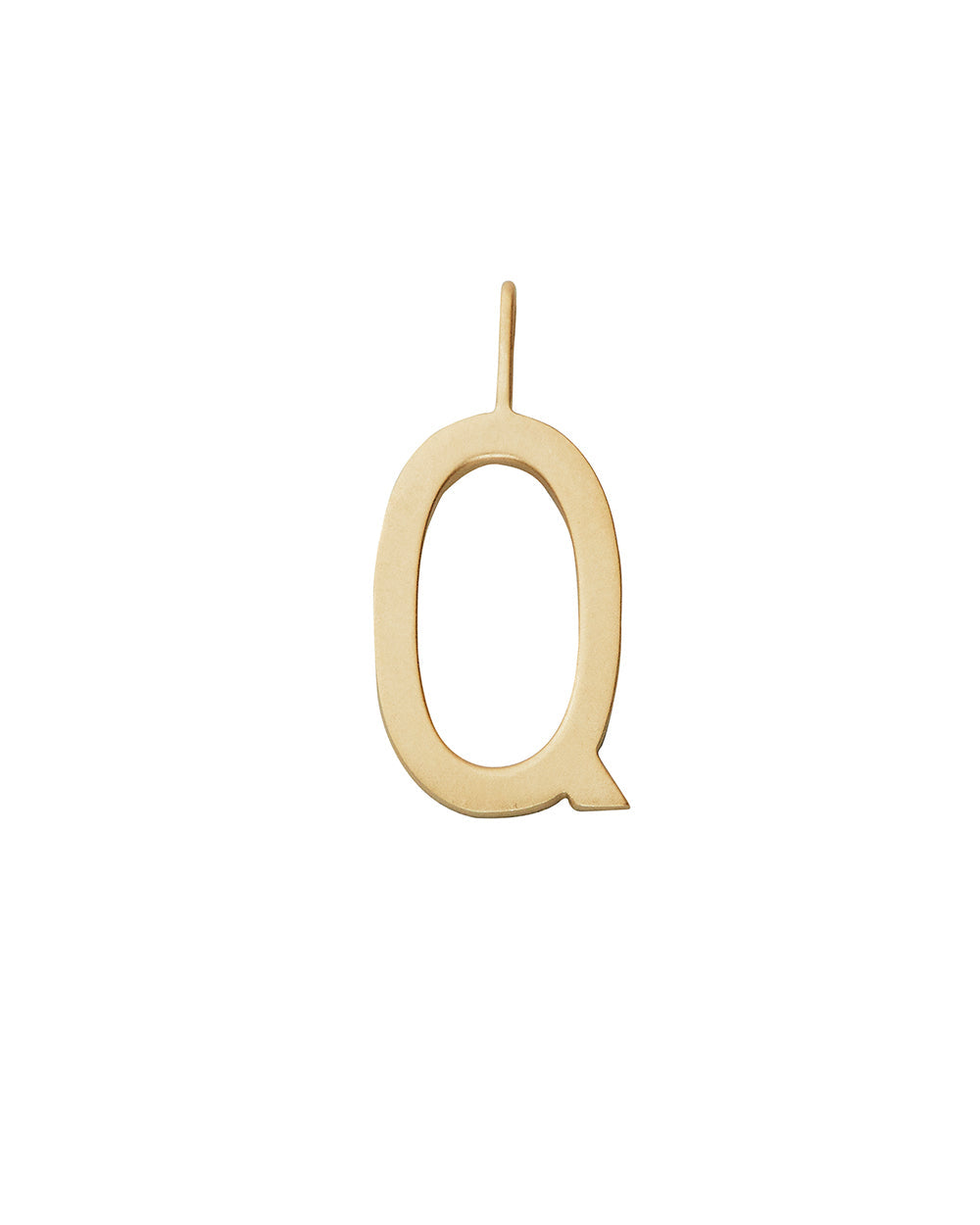 Design Letters - Buchstaben-Anhänger A bis Z - 16mm - gold