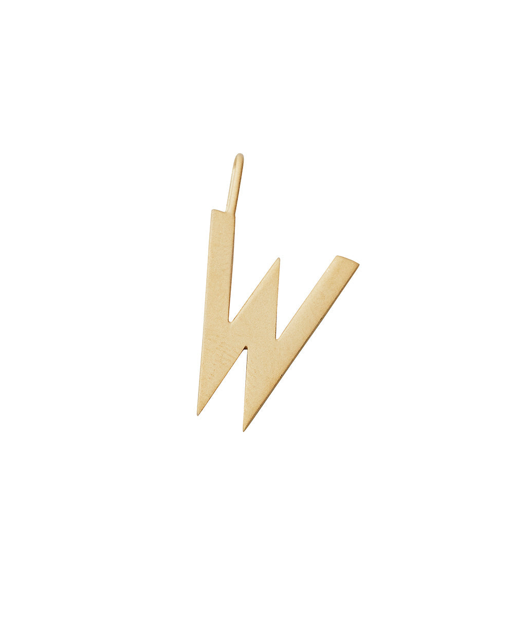 Design Letters - Buchstaben-Anhänger A bis Z - 16mm - gold