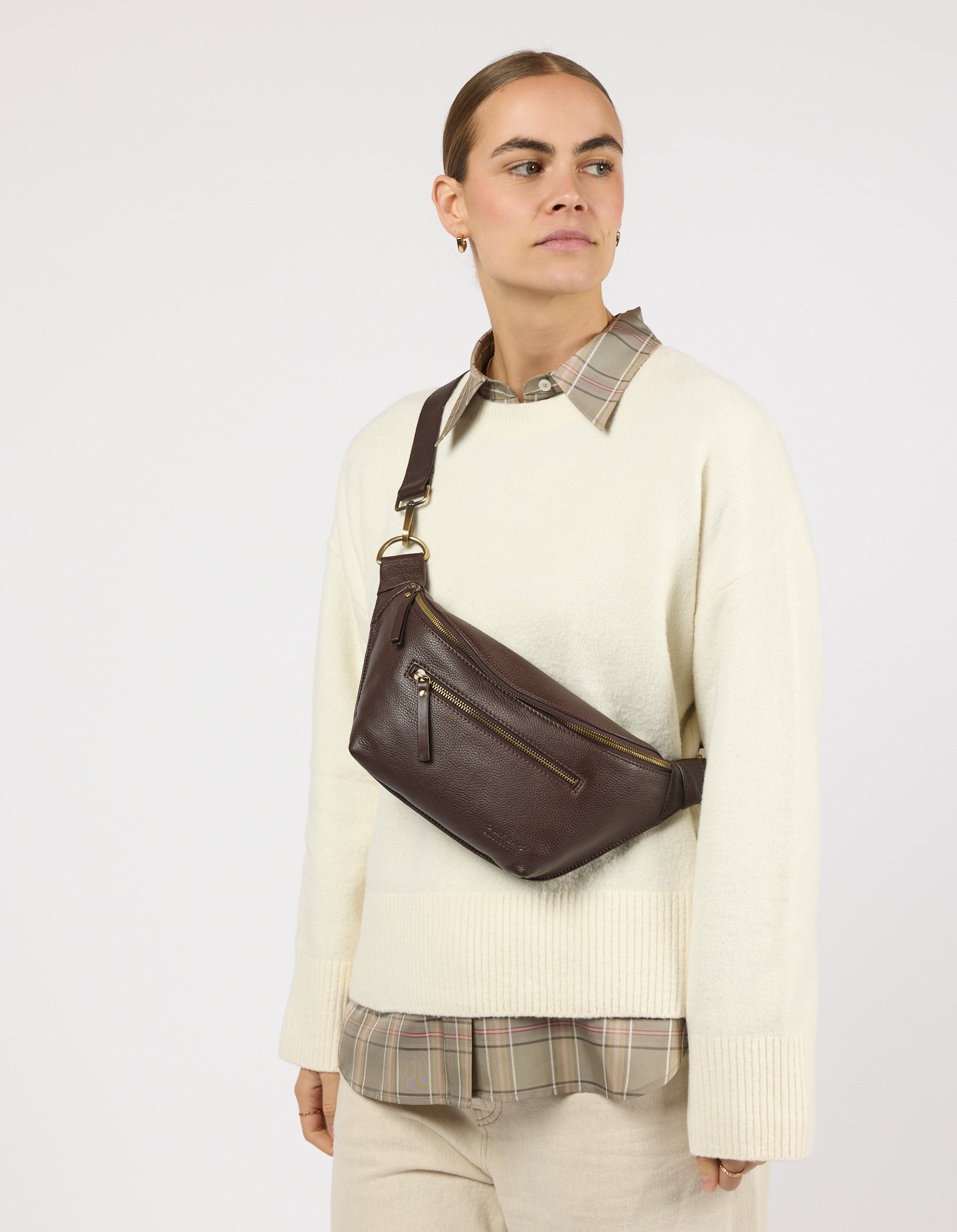 O My Bag Drew Bum Bag Small, Gürteltasche