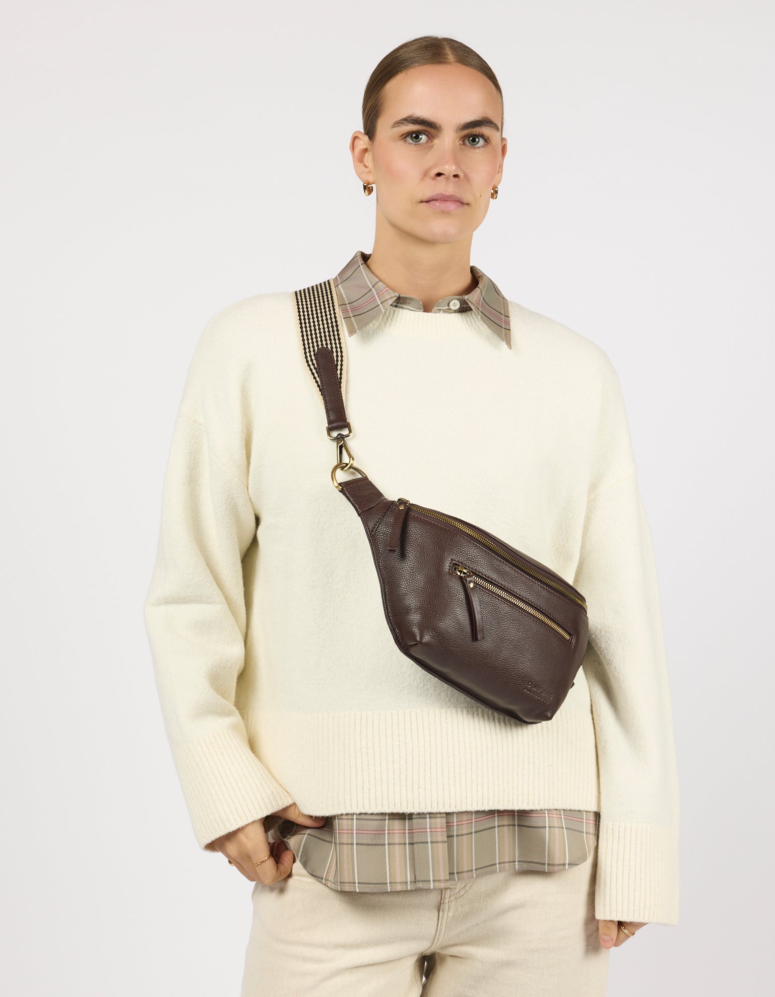 O My Bag Drew Bum Bag Small, Gürteltasche