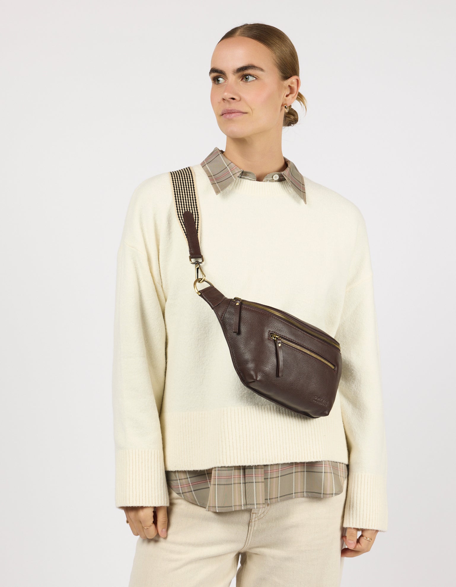 O My Bag Drew Bum Bag Small, Gürteltasche