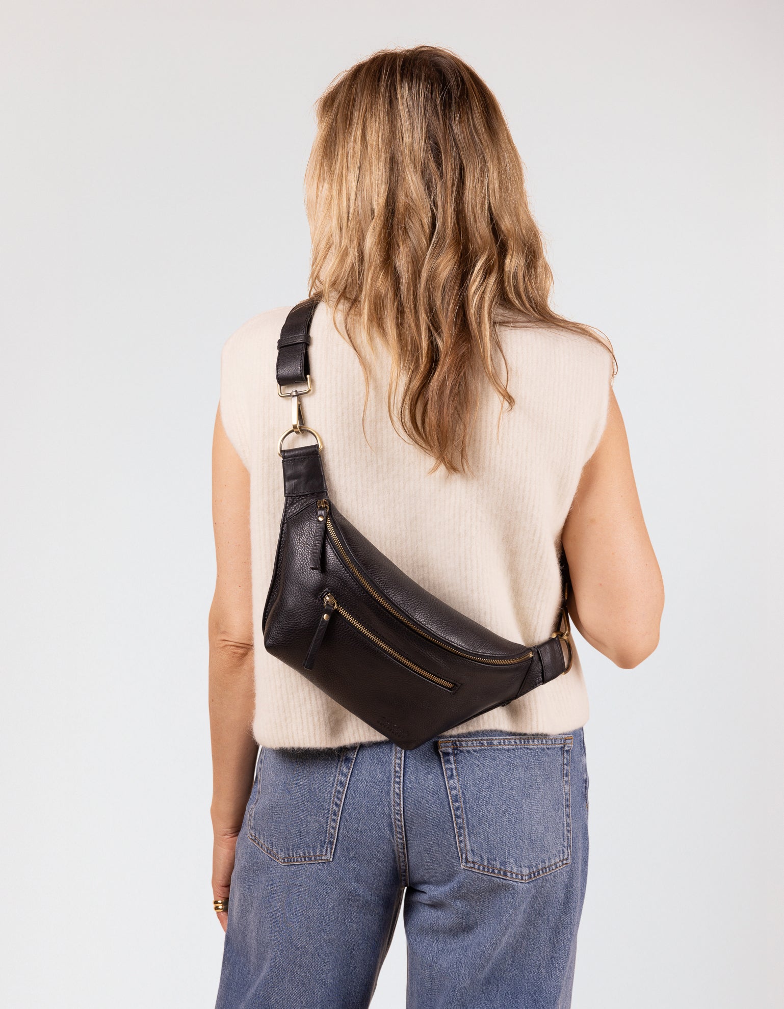 O My Bag Drew Bum Bag Small, Gürteltasche