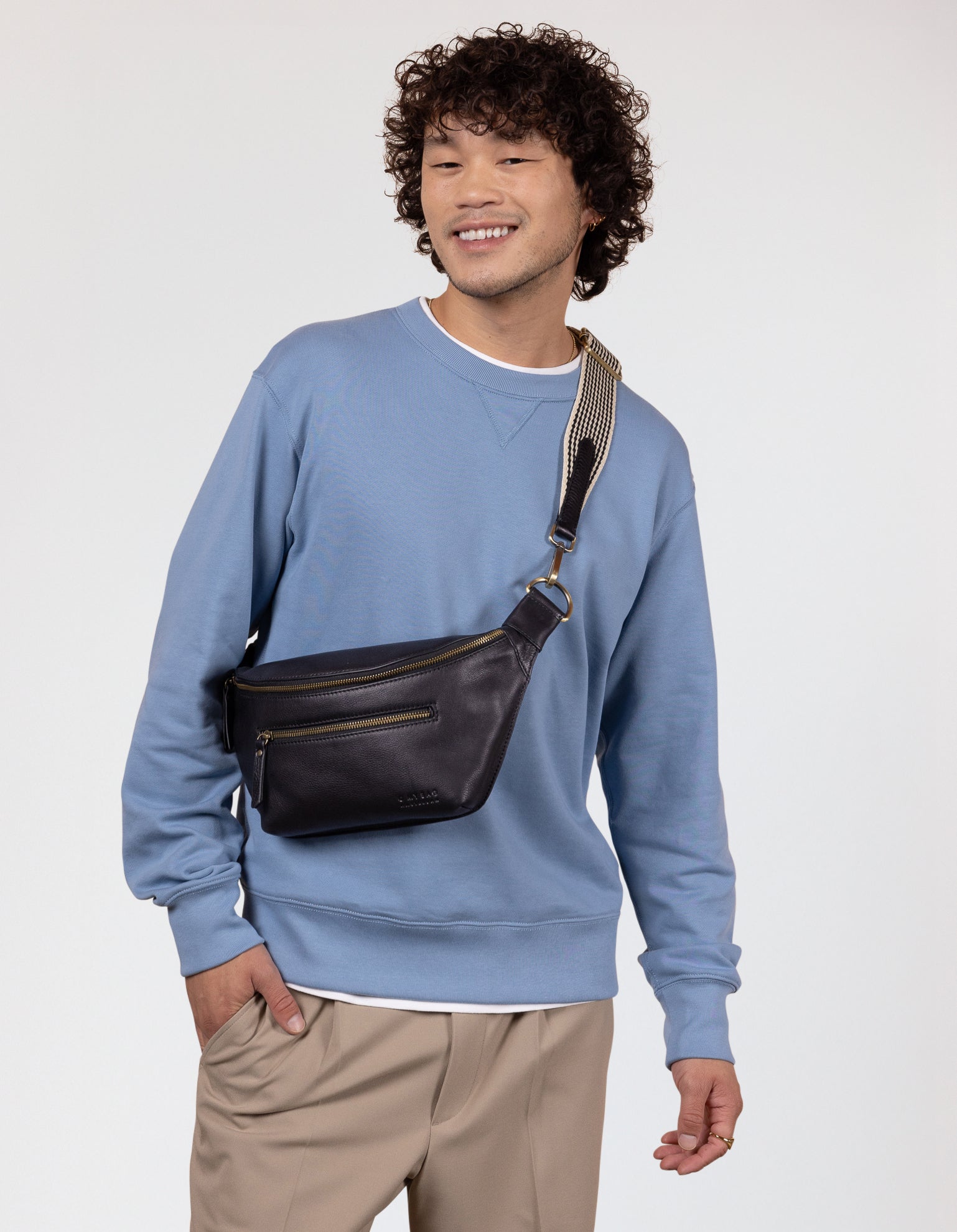 O My Bag Drew Bum Bag Small, Gürteltasche