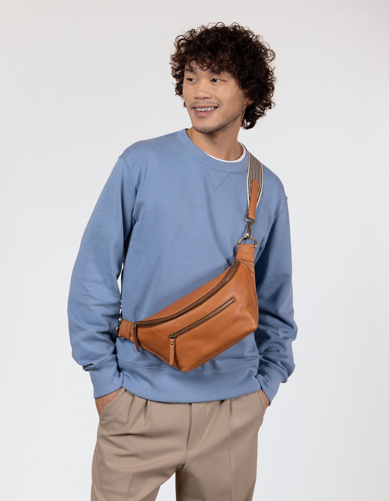 O My Bag Drew Bum Bag Small, Gürteltasche