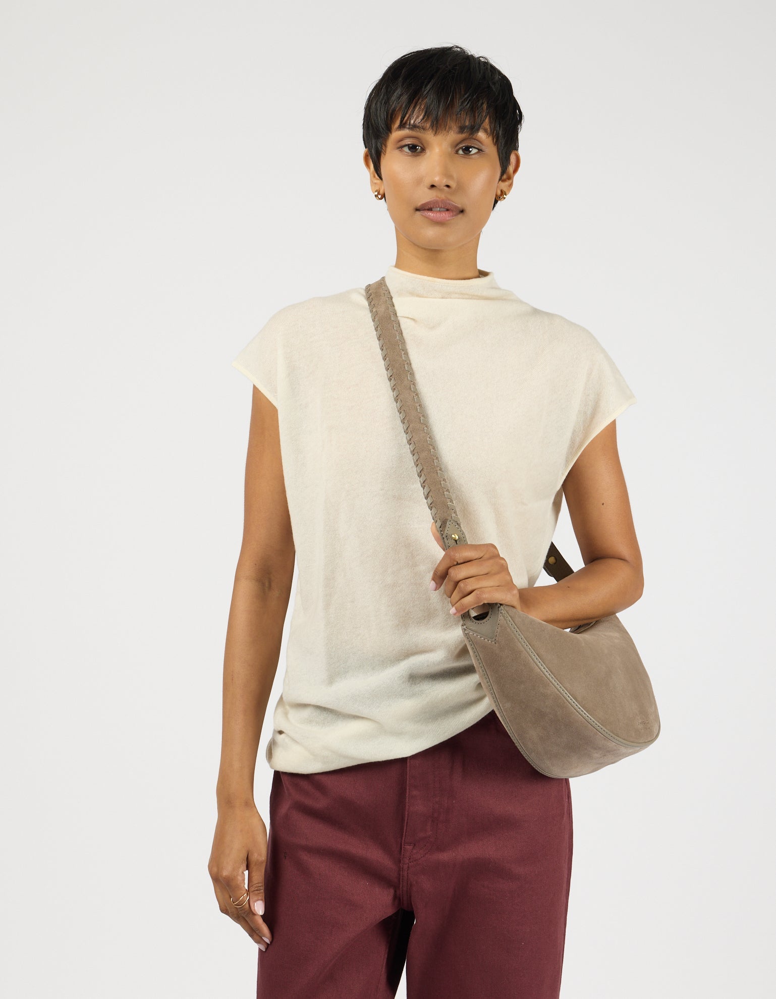 O My Bag Leo Midi Crossbody Strap