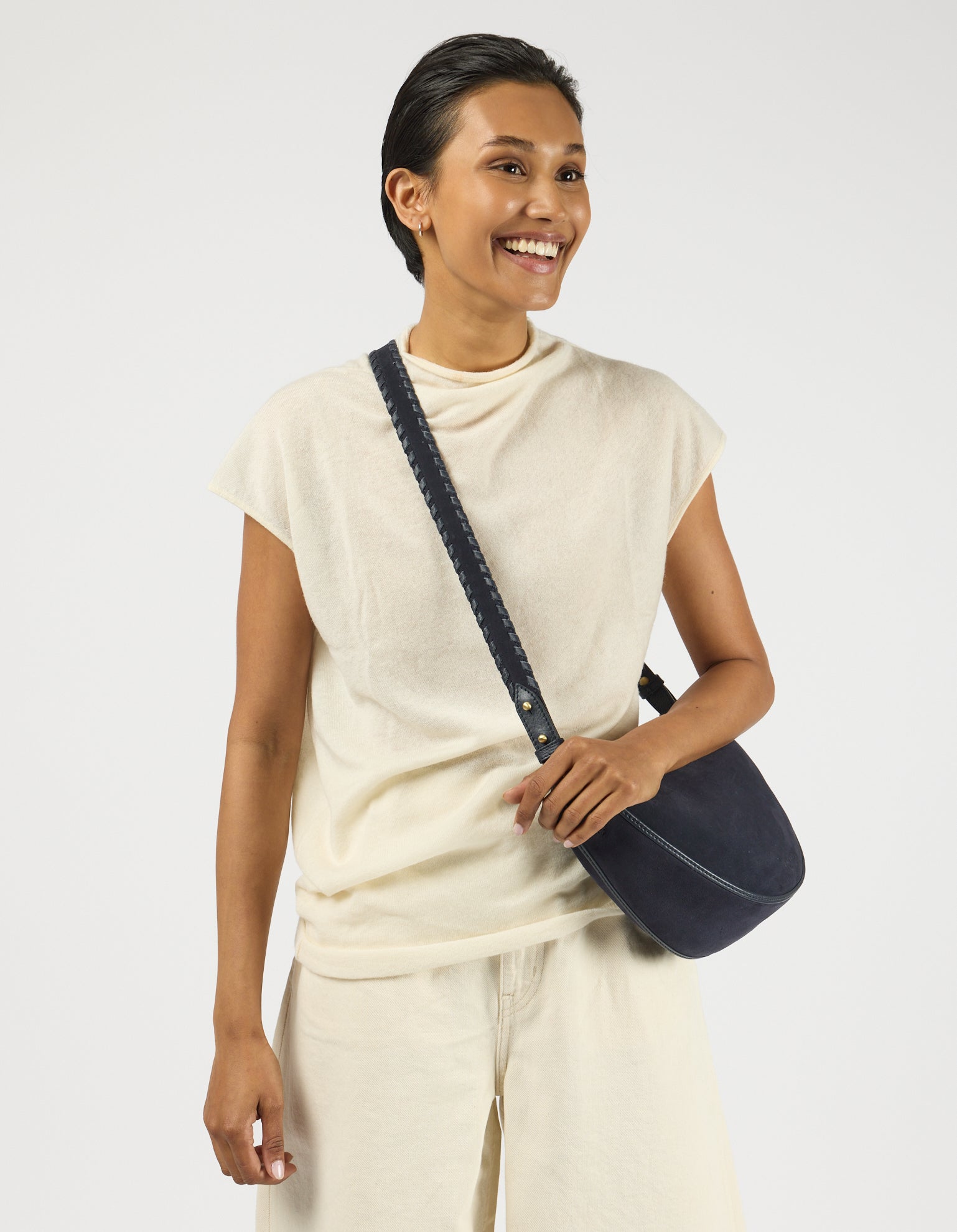 O My Bag Leo Midi Crossbody Strap