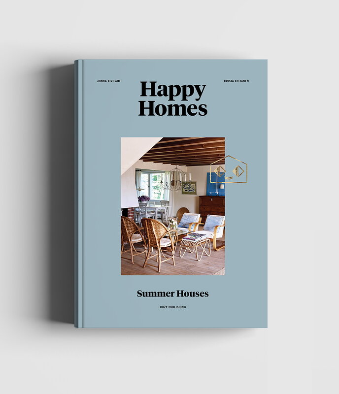 Cozy Publishing - Buch Happy Homes Summer Houses