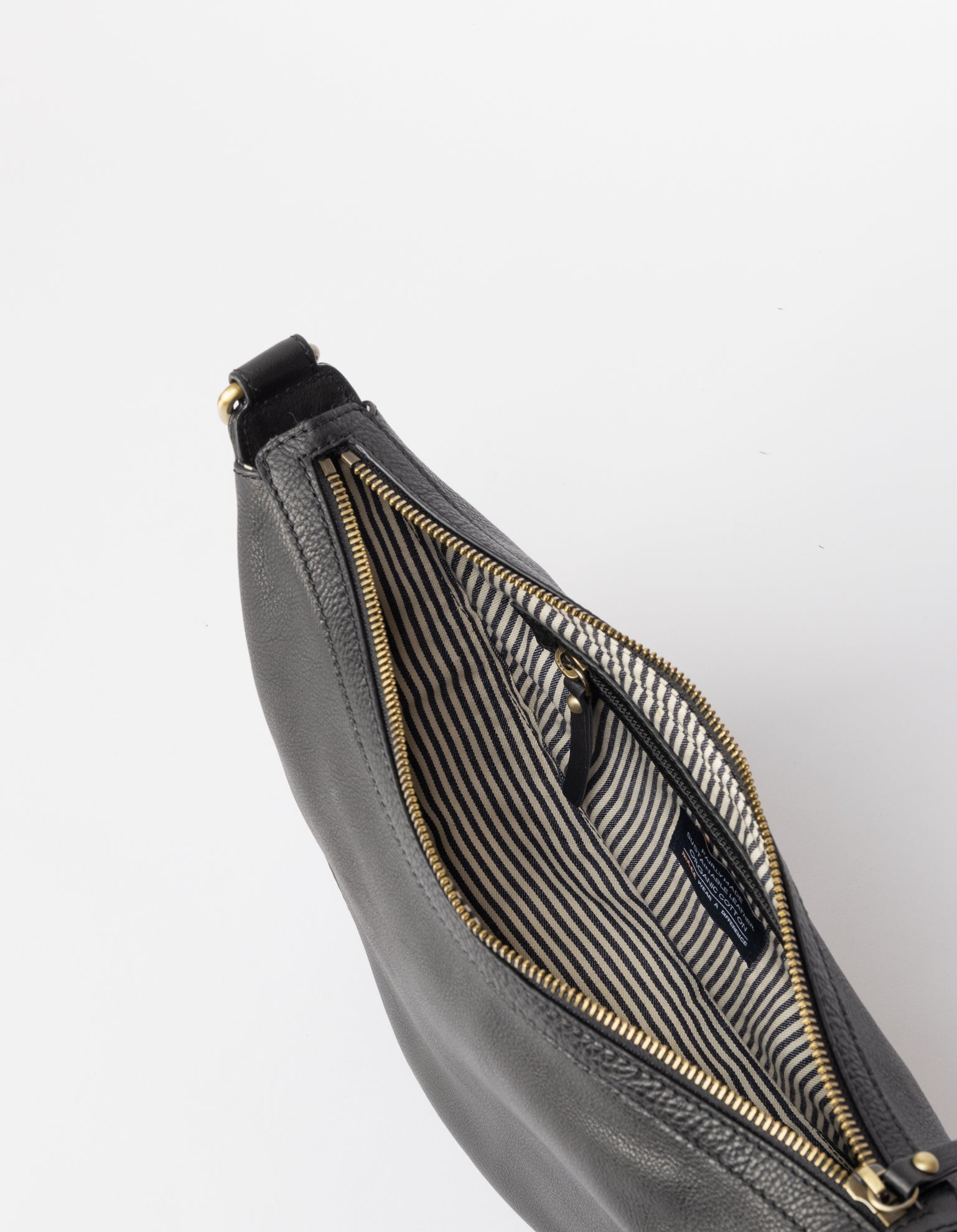 O My Bag Leo Midi Twisted Handle, Crossbody-Tasche