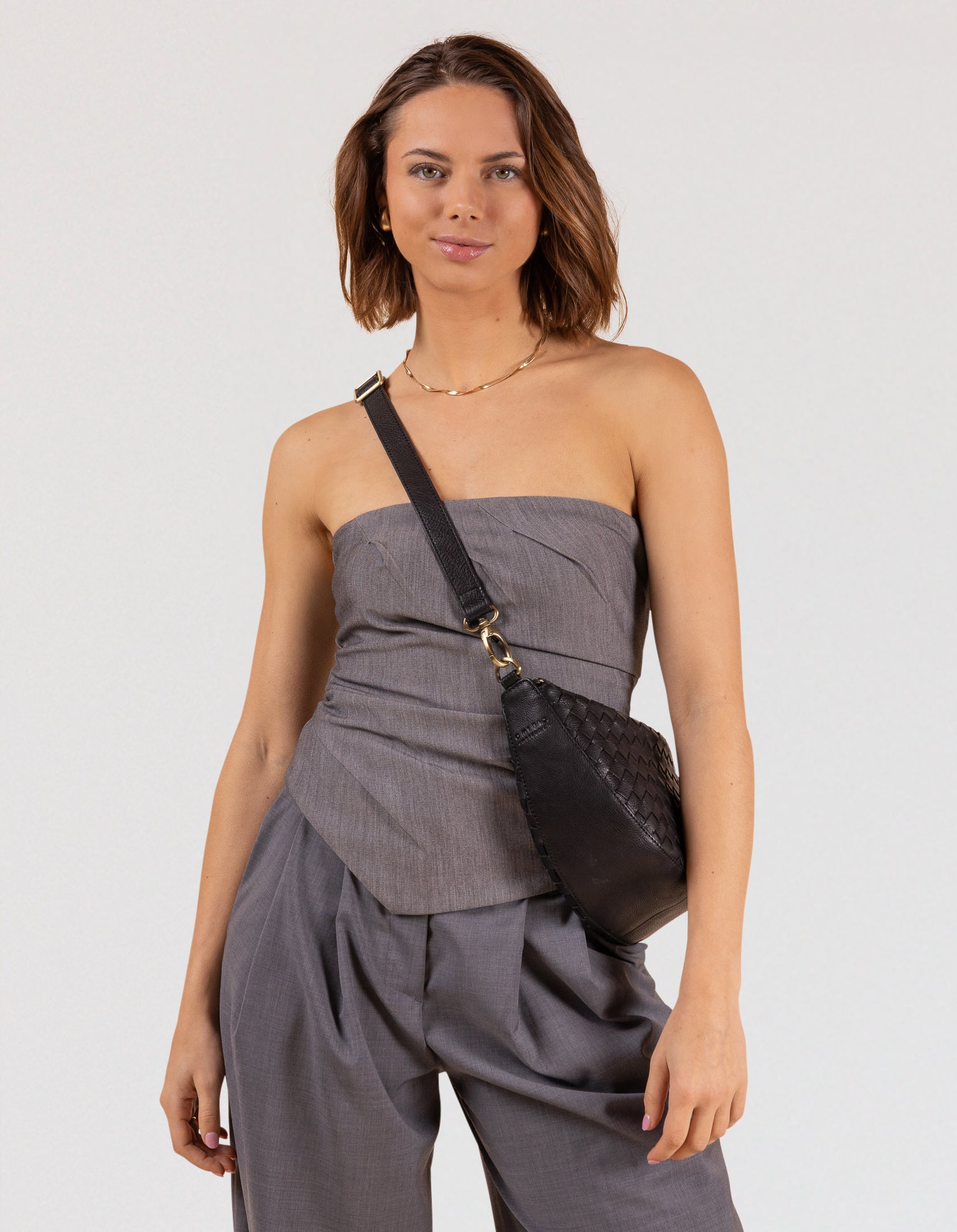 O My Bag Leo Midi Small, Crossbody-Tasche