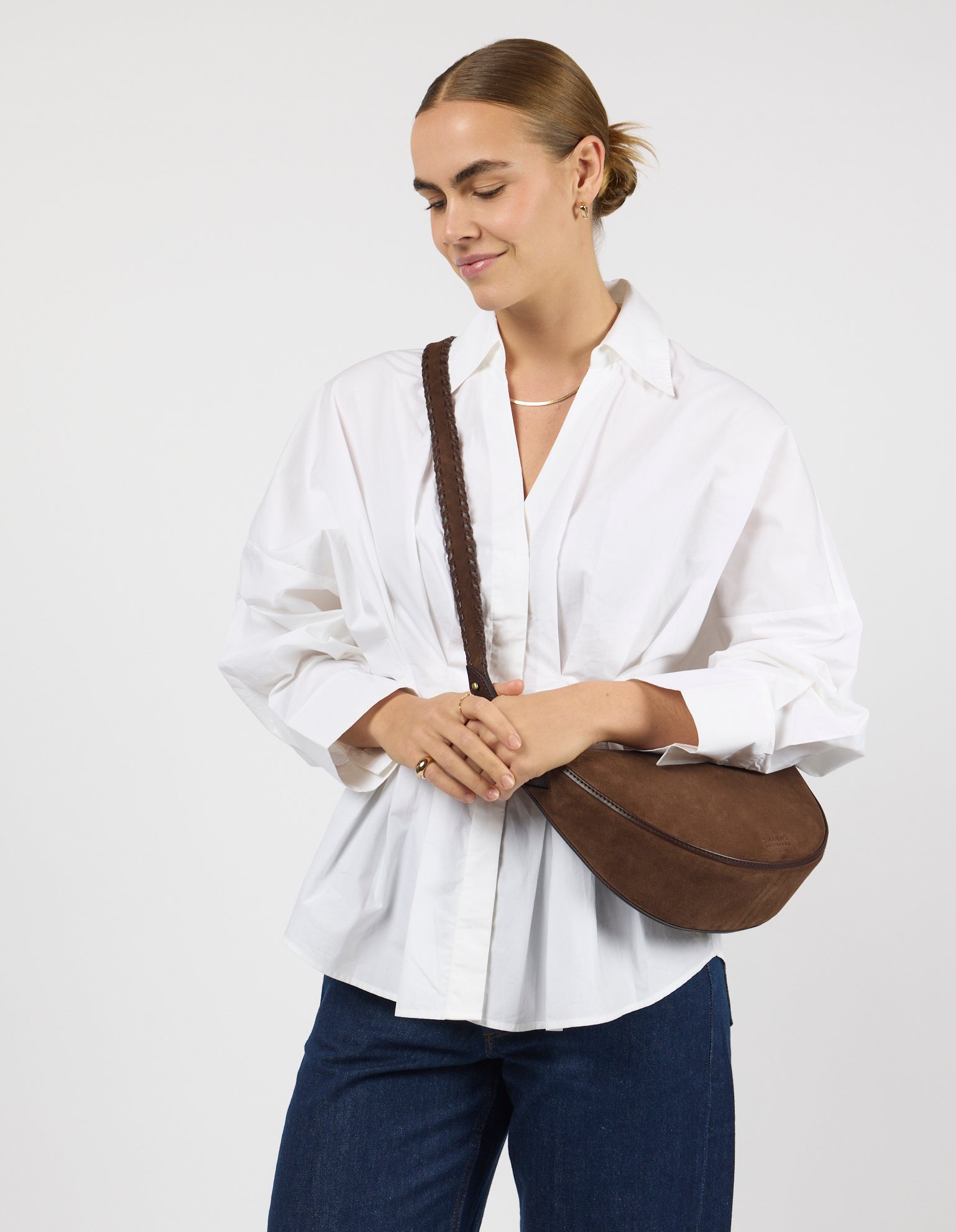 O My Bag Leo Midi Crossbody Strap