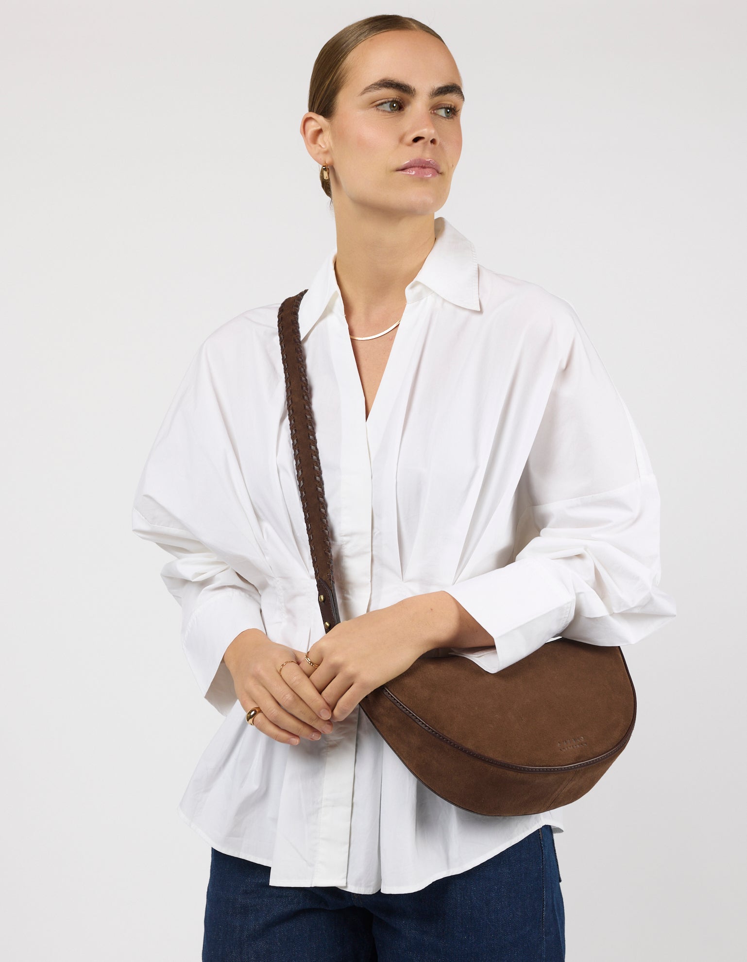 O My Bag Leo Midi Crossbody Strap
