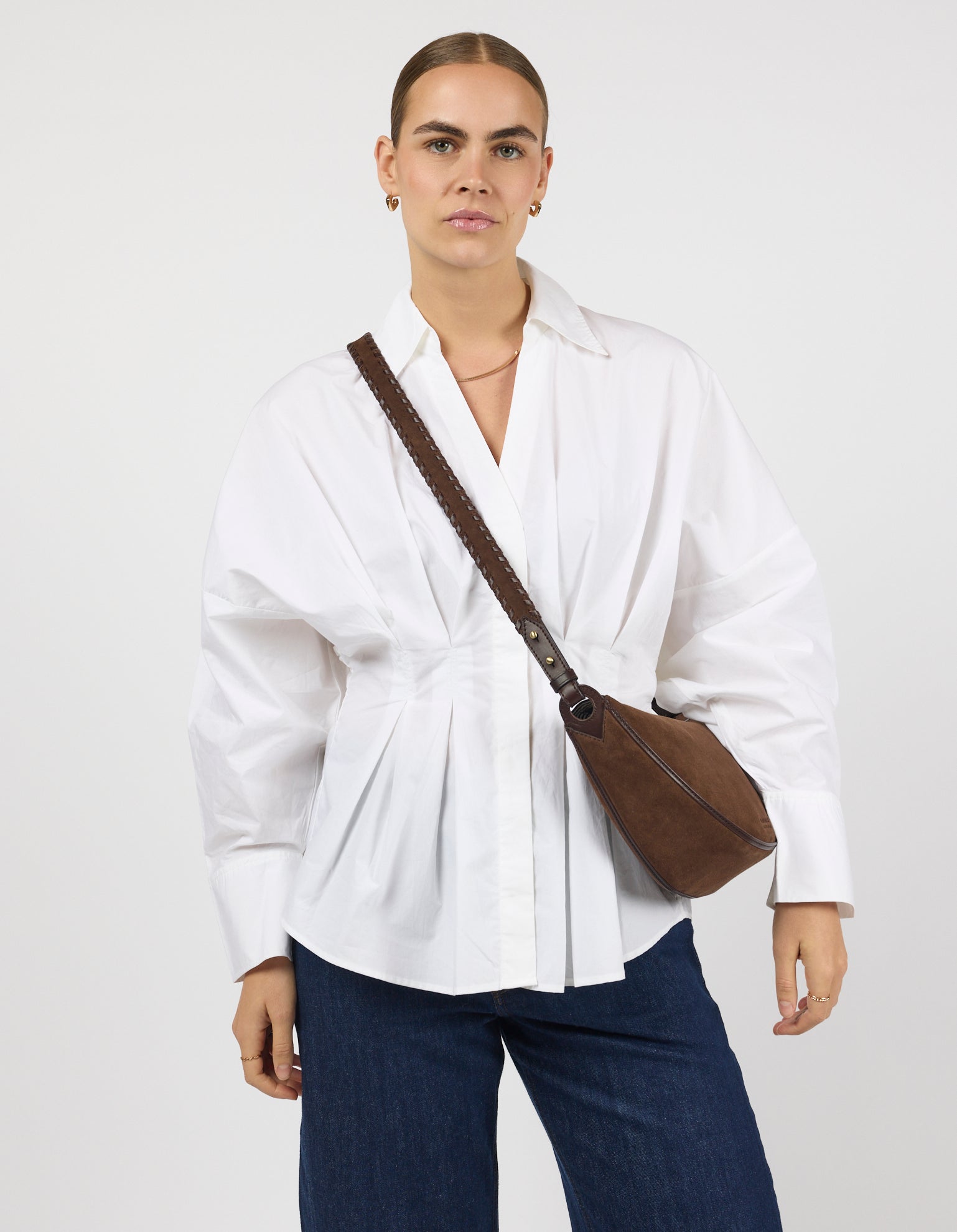 O My Bag Leo Midi Crossbody Strap