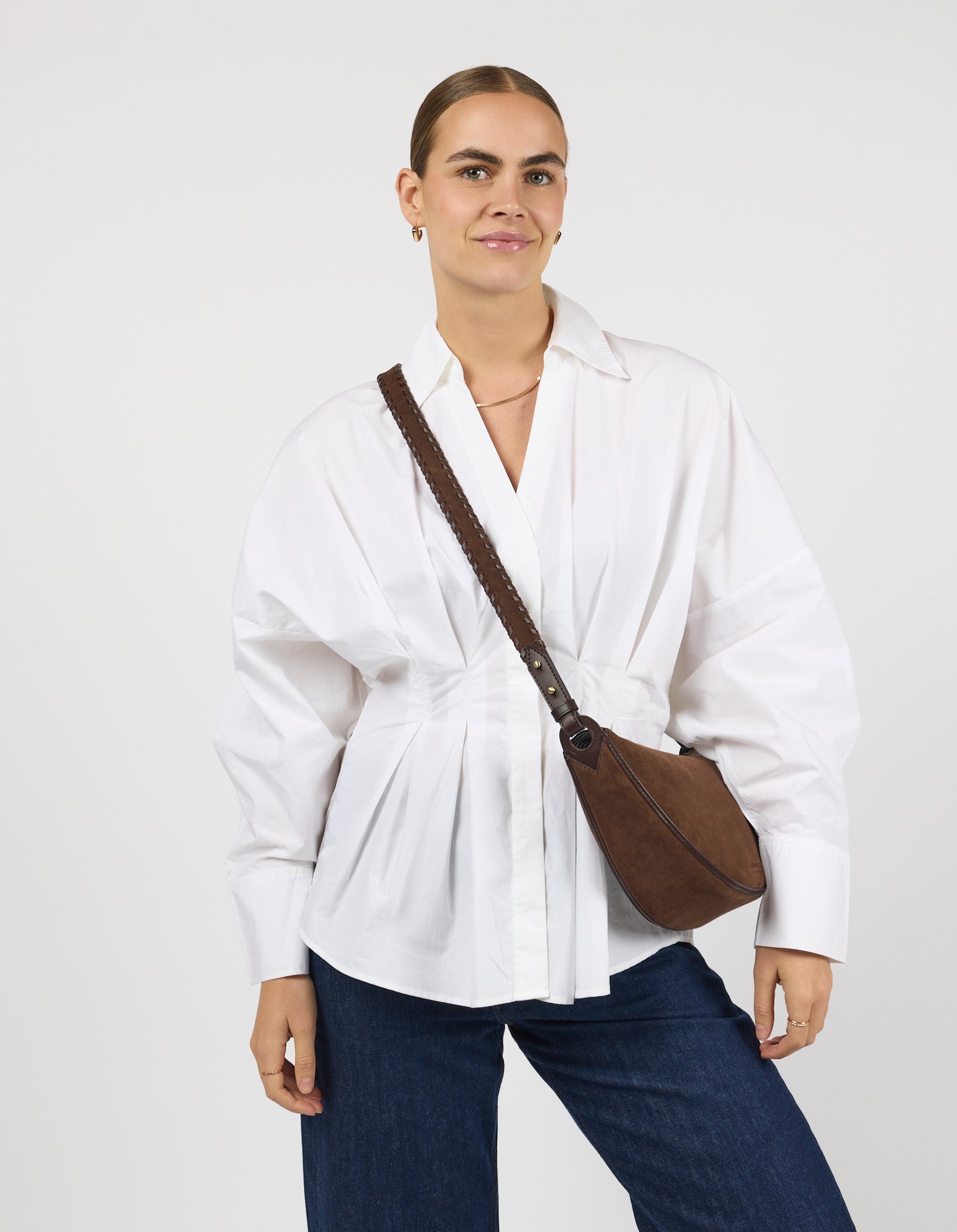 O My Bag Leo Midi Crossbody Strap