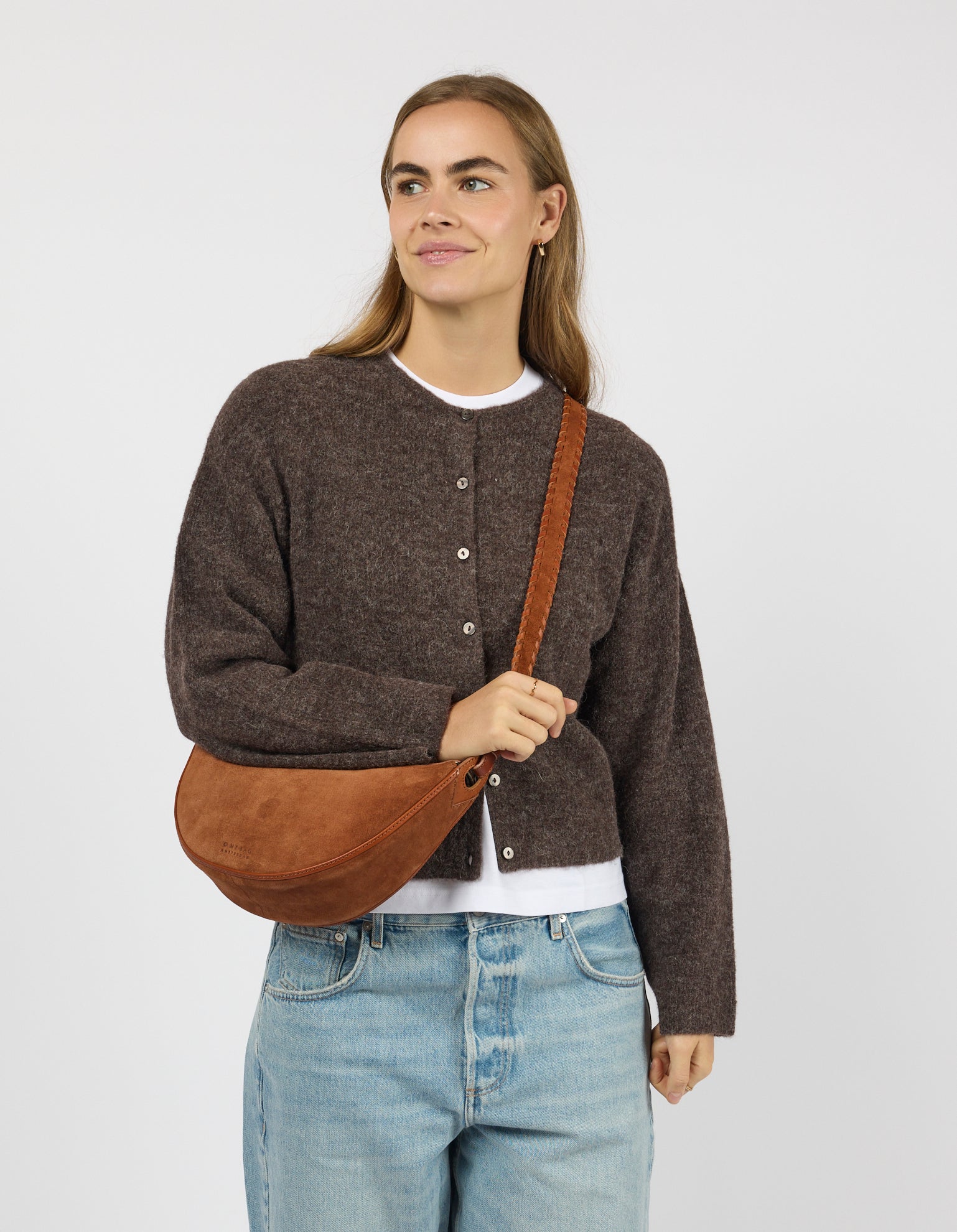 O My Bag Leo Midi Crossbody Strap