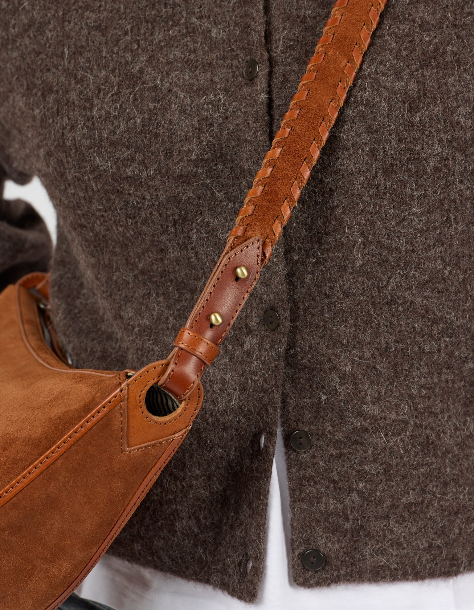 O My Bag Leo Midi Crossbody Strap