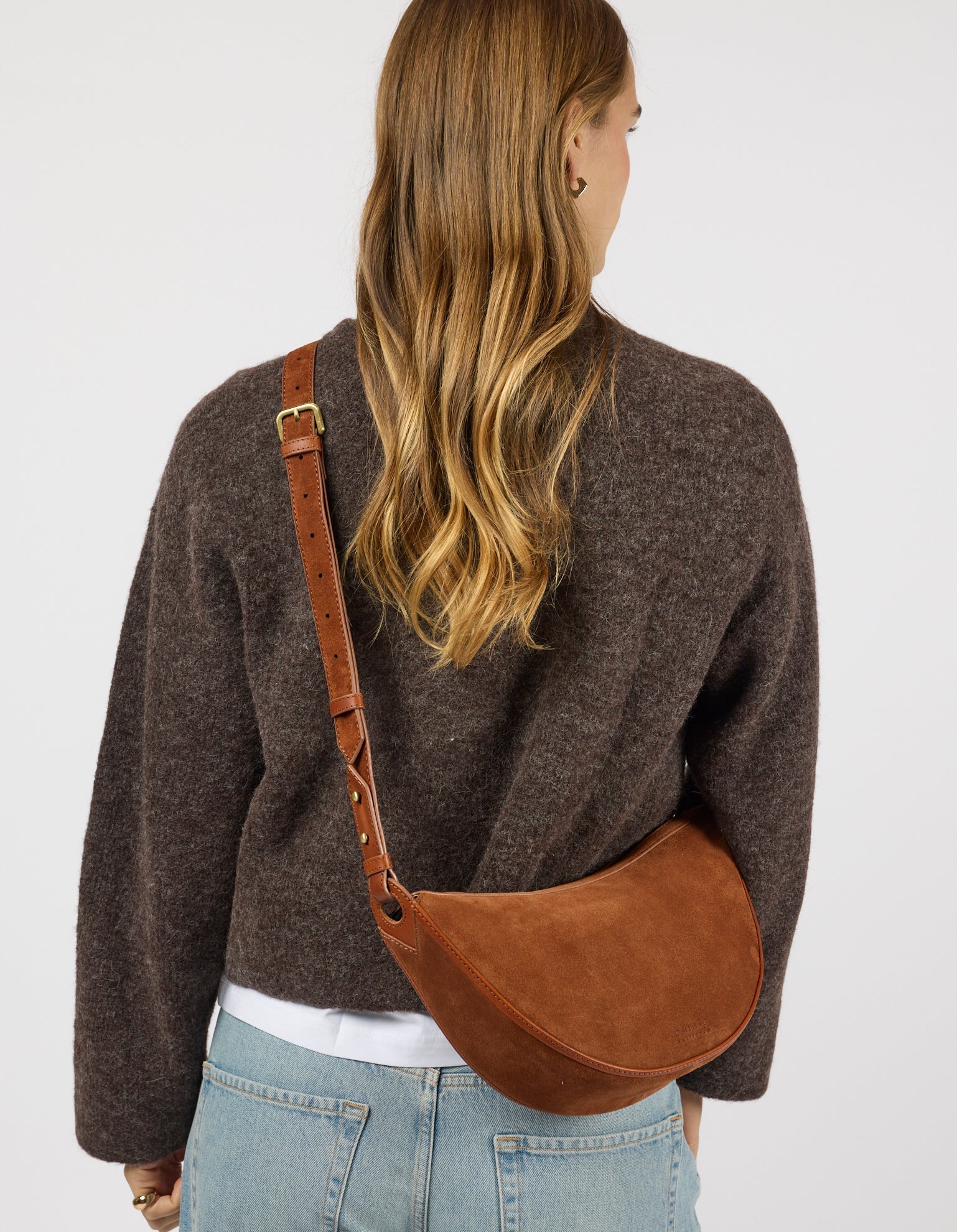 O My Bag Leo Midi Crossbody Strap