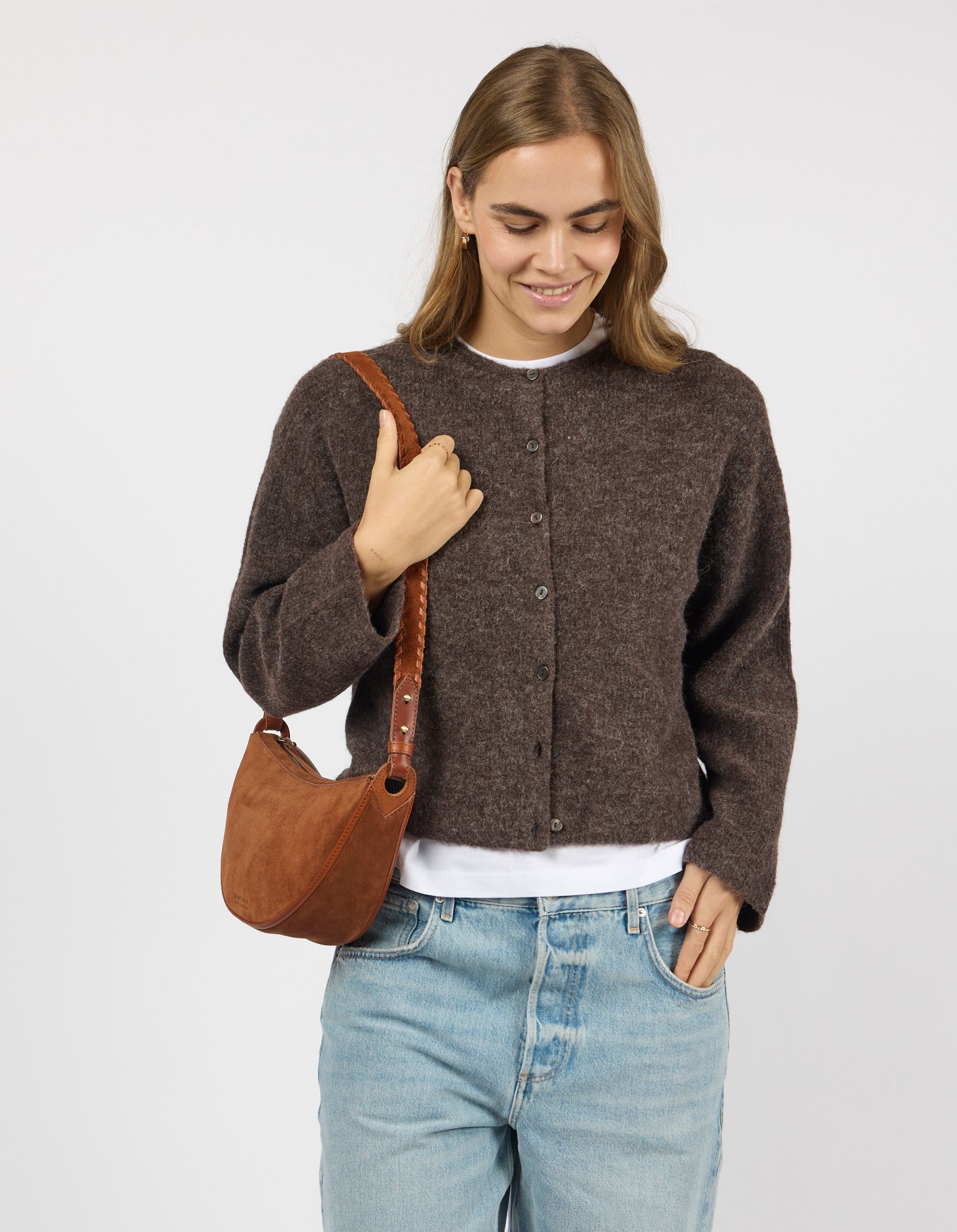 O My Bag Leo Midi Crossbody Strap