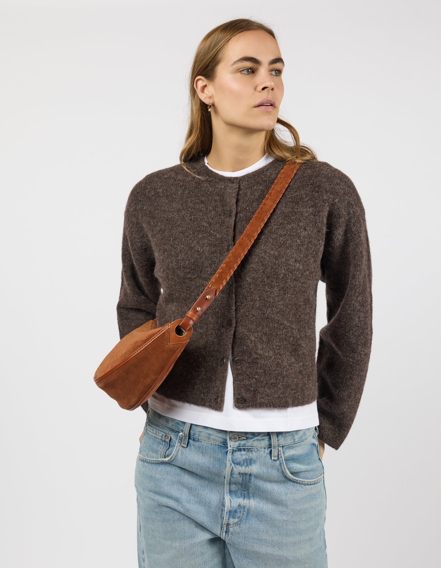 O My Bag Leo Midi Crossbody Strap