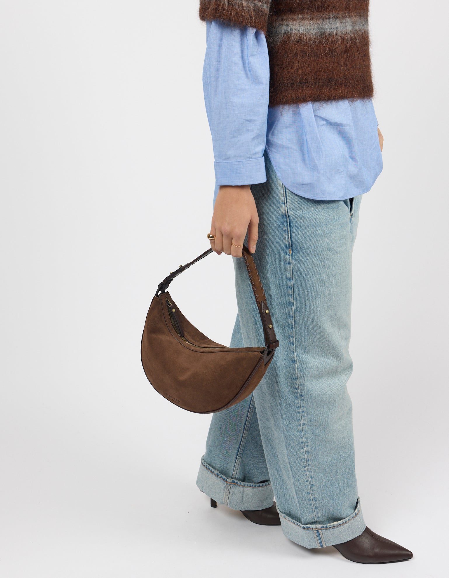 O My Bag Leo Midi Shoulder Strap