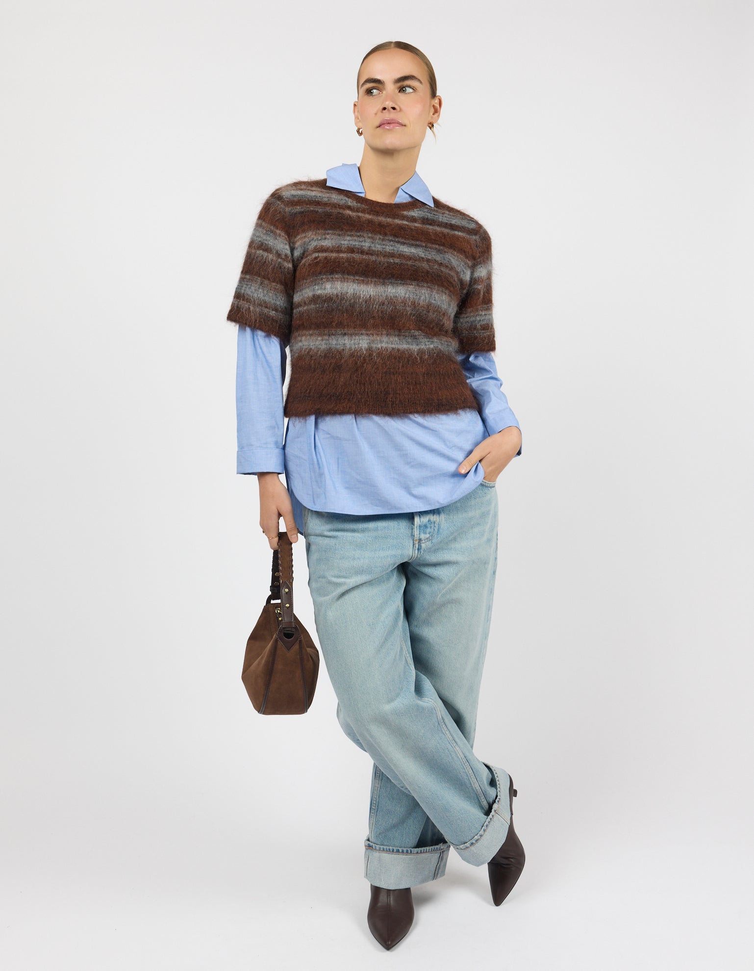 O My Bag Leo Midi Shoulder Strap