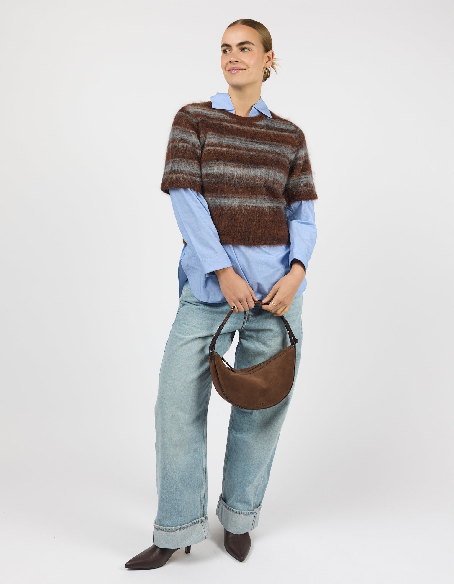 O My Bag Leo Midi Shoulder Strap